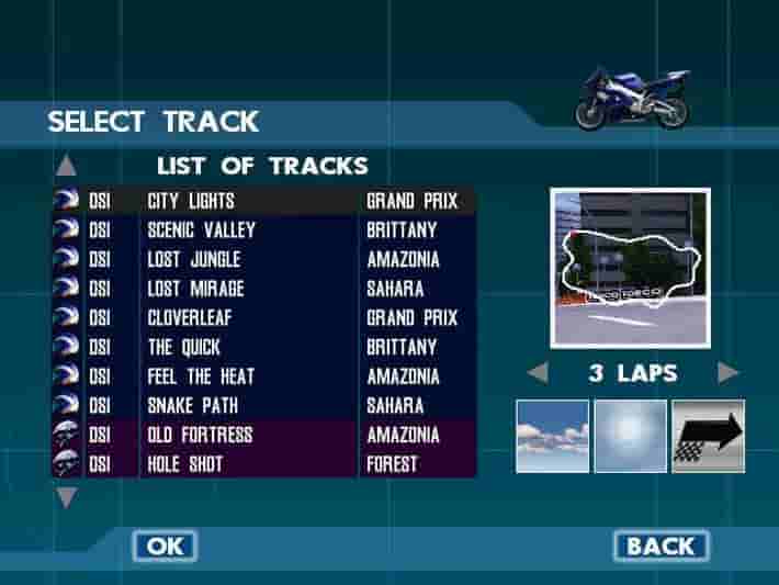 Moto Racer 2 screenshot thumbnail screenshot 9