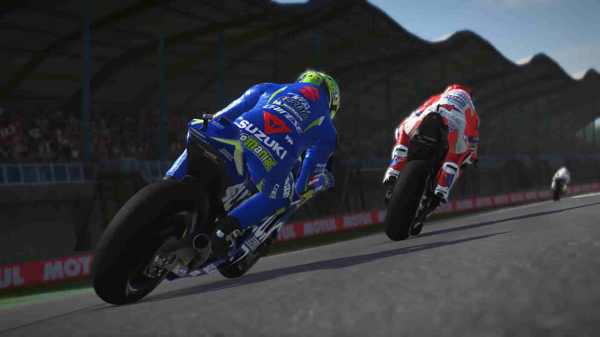 MotoGP17 screenshot thumbnail screenshot 5