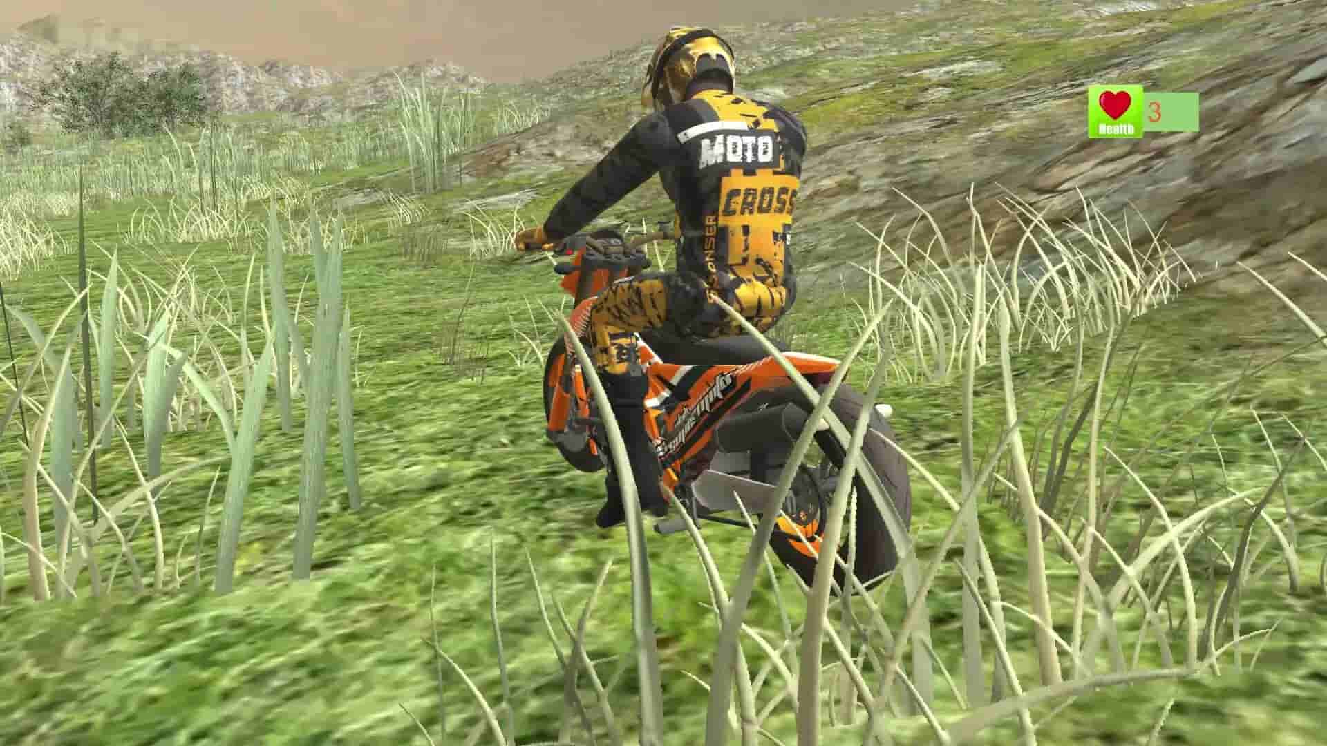 Motorcross Simulator screenshot thumbnail screenshot 1
