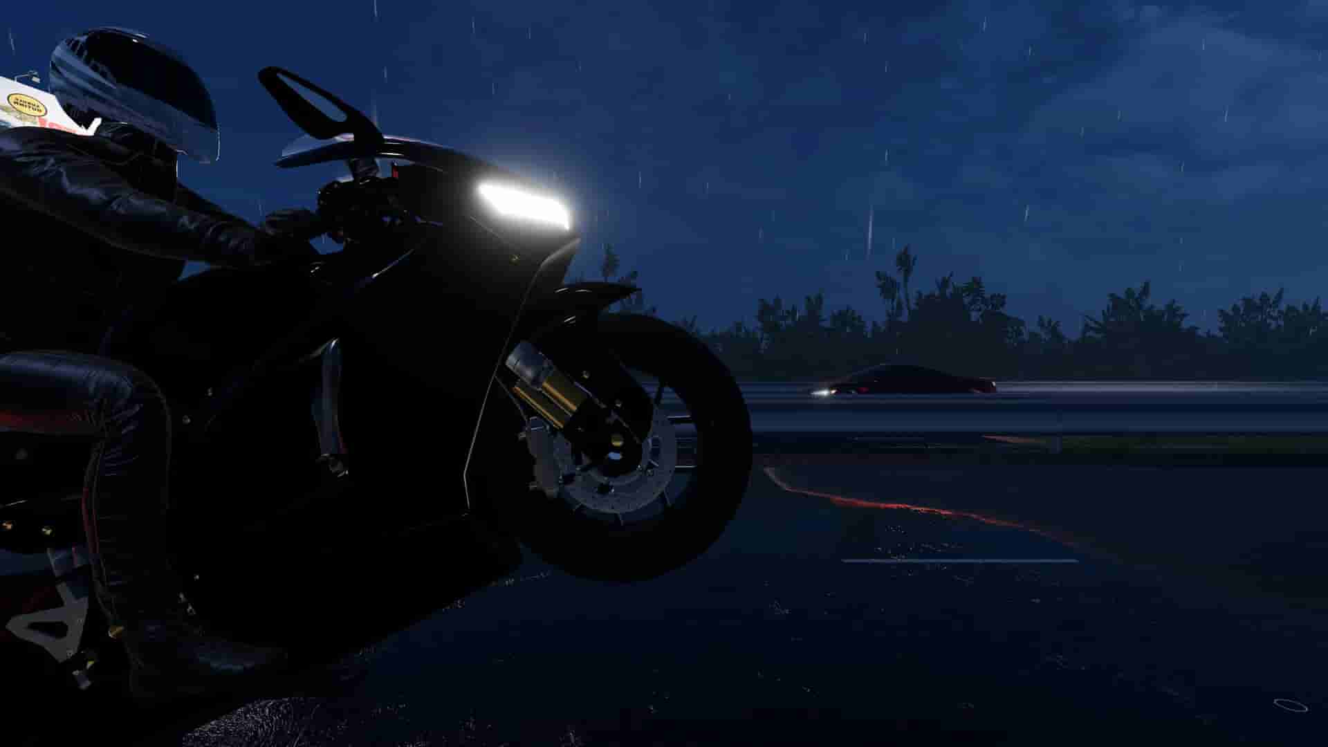 Motorcycle Night Ride screenshot thumbnail screenshot 0