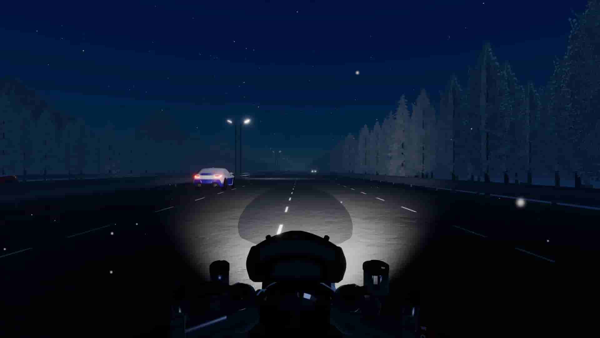 Motorcycle Night Ride screenshot thumbnail screenshot 5