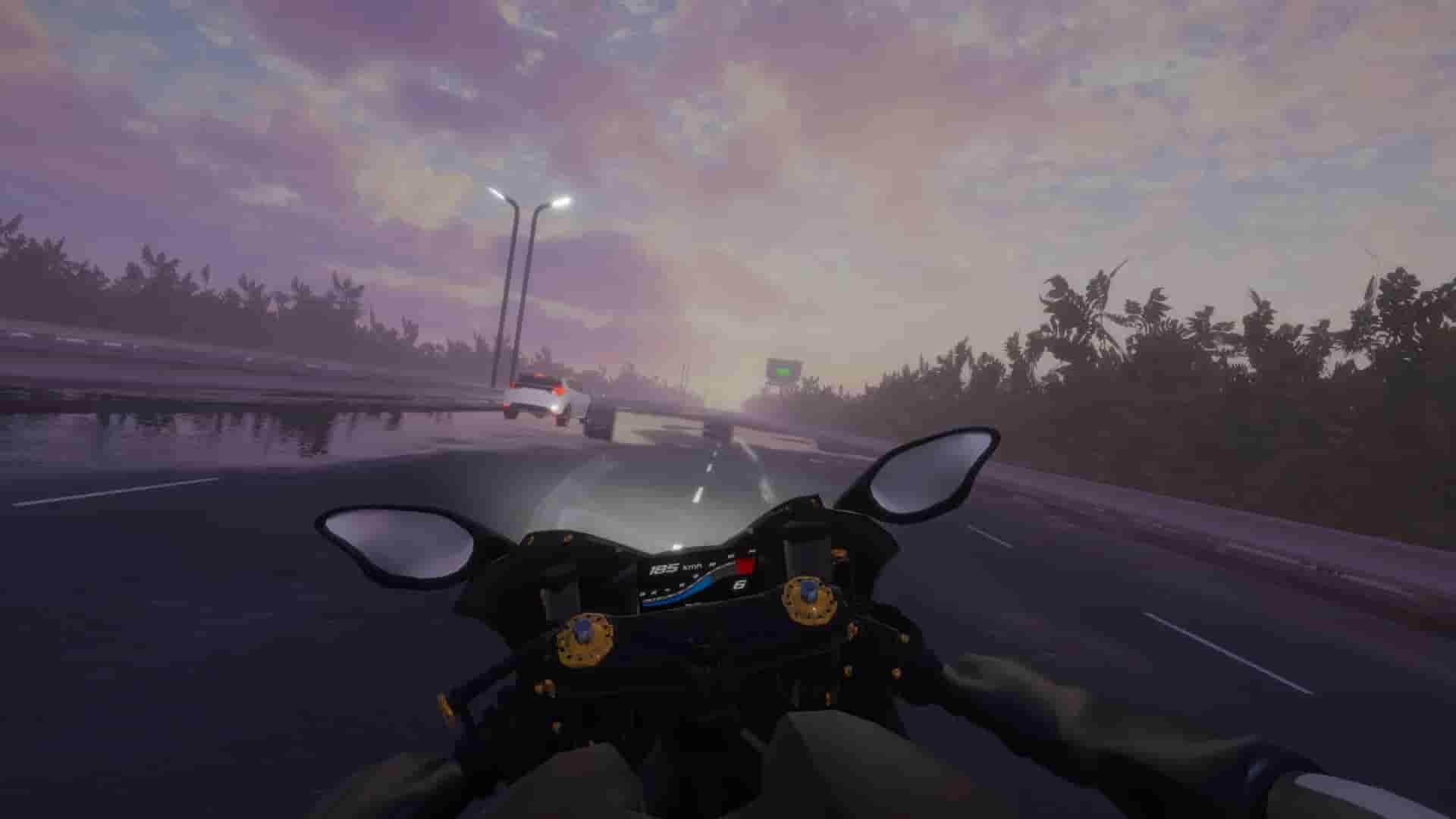 Motorcycle Night Ride screenshot thumbnail screenshot 6