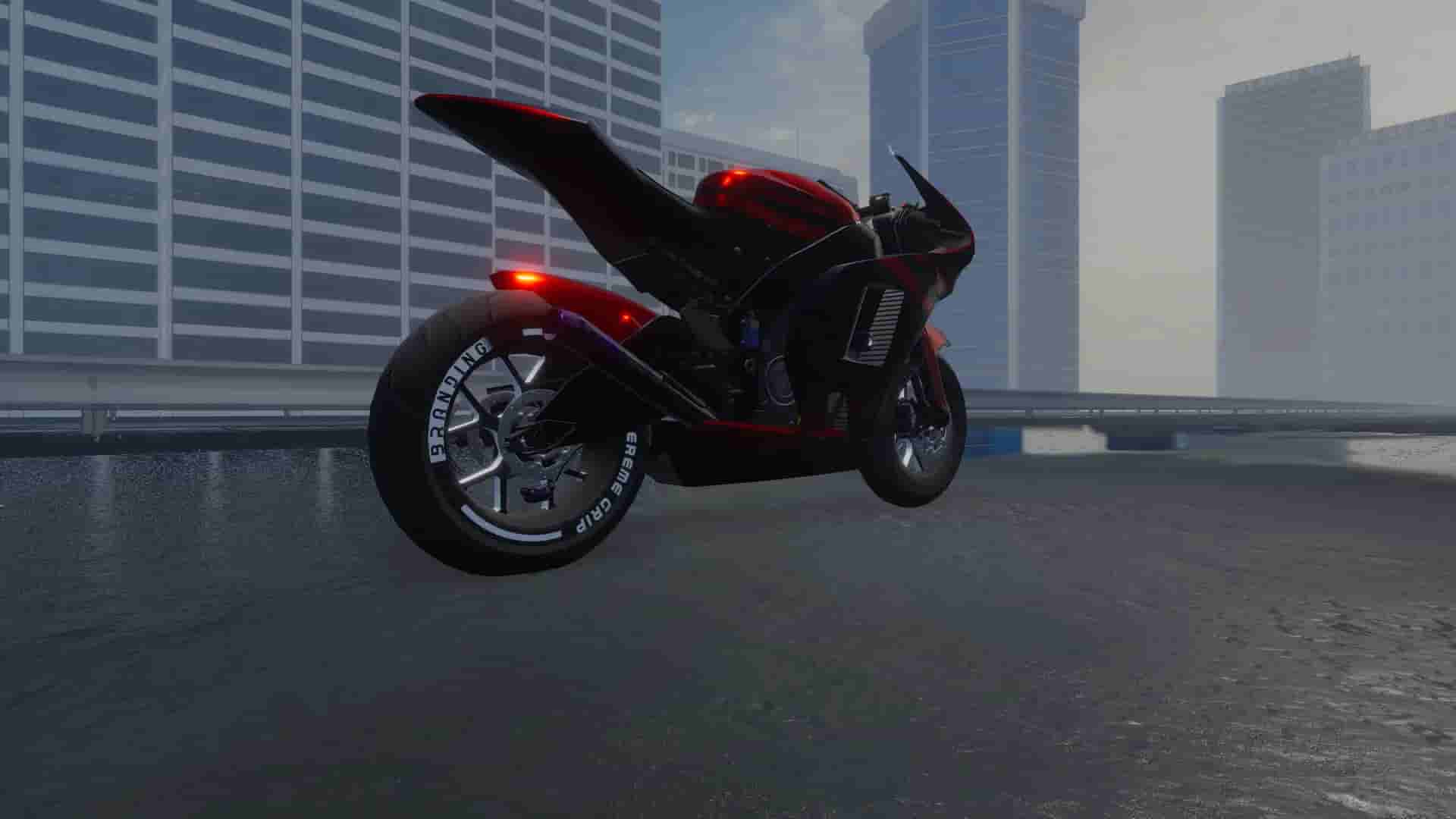 Motorcycle Night Ride screenshot thumbnail screenshot 7