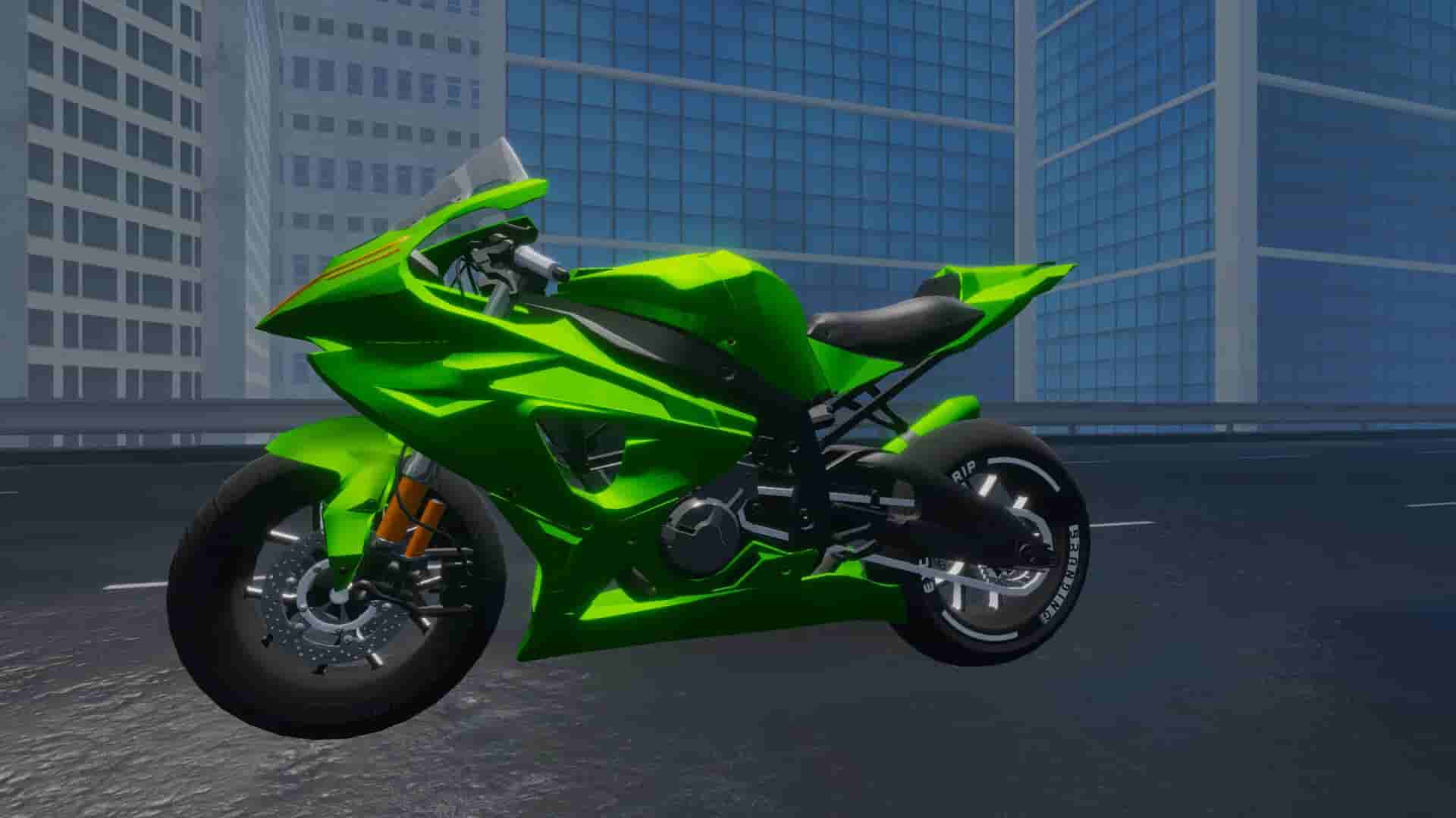 Motorcycle Night Ride screenshot thumbnail screenshot 8