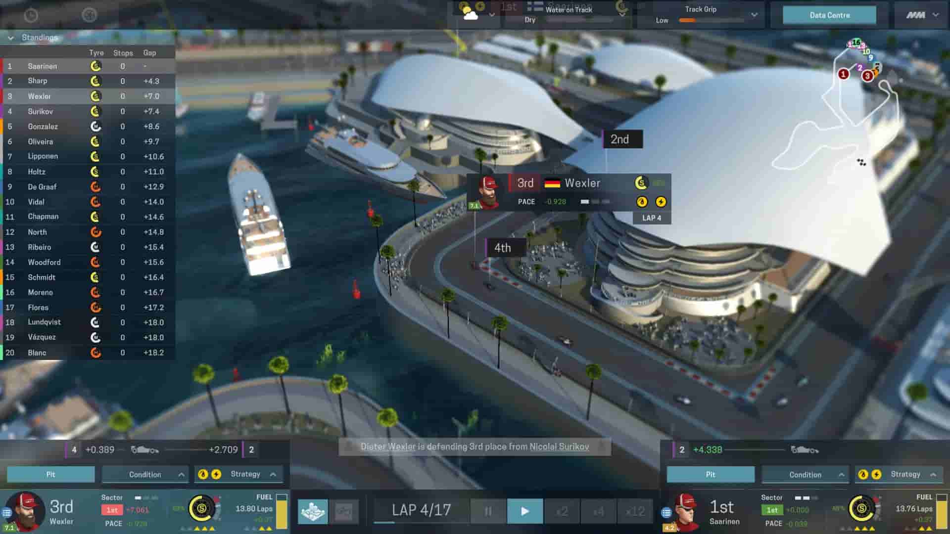 Motorsport Manager screenshot thumbnail screenshot 1