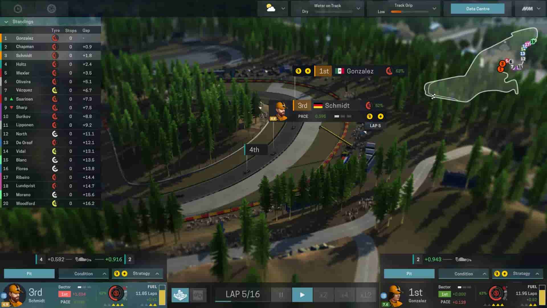 Motorsport Manager screenshot thumbnail screenshot 5