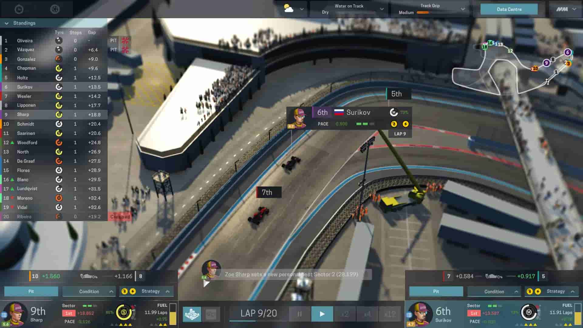 Motorsport Manager screenshot thumbnail screenshot 7