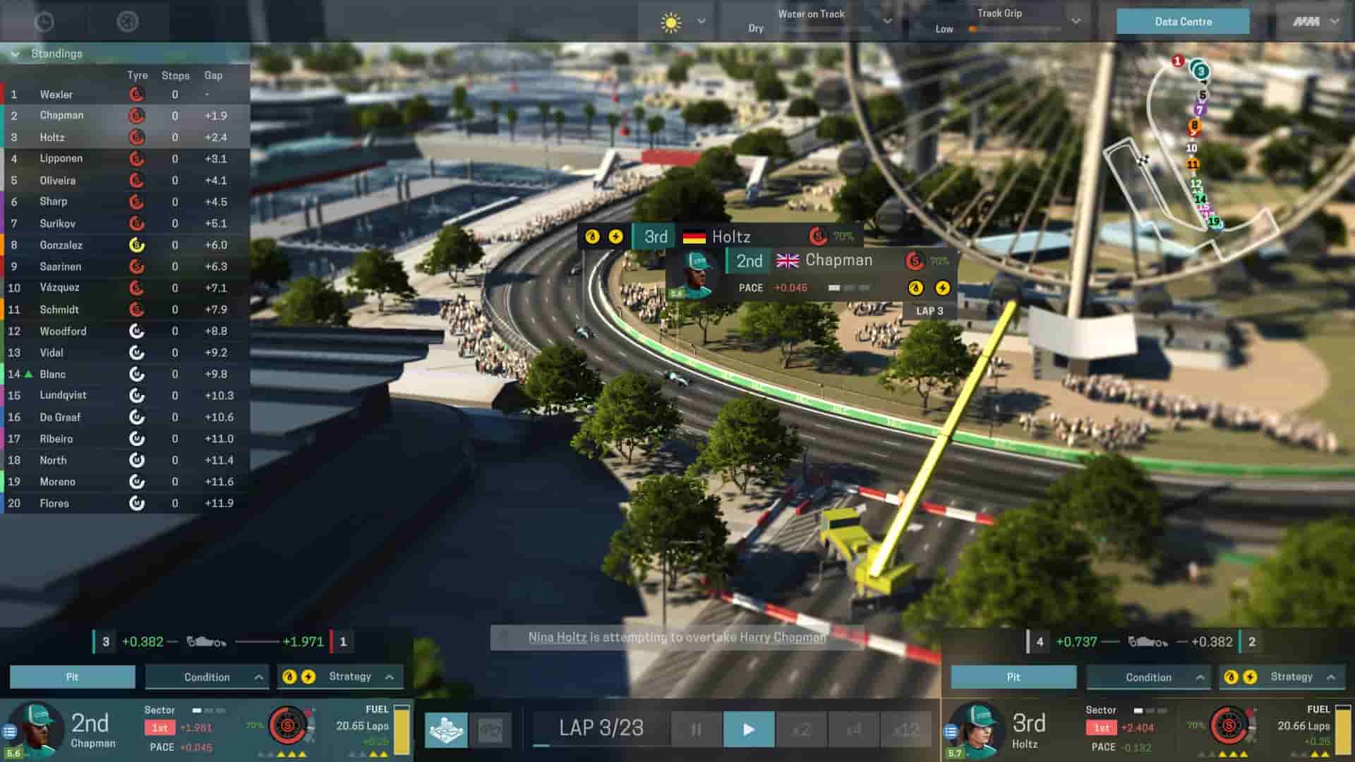Motorsport Manager screenshot thumbnail screenshot 8