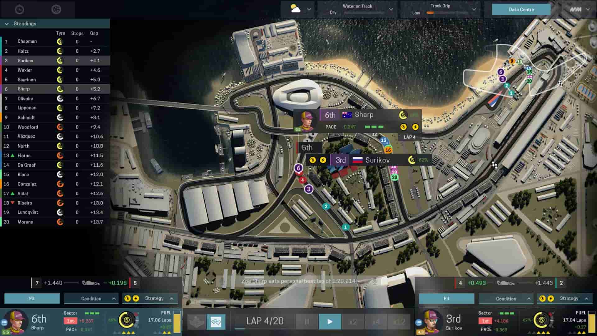 Motorsport Manager screenshot thumbnail screenshot 9