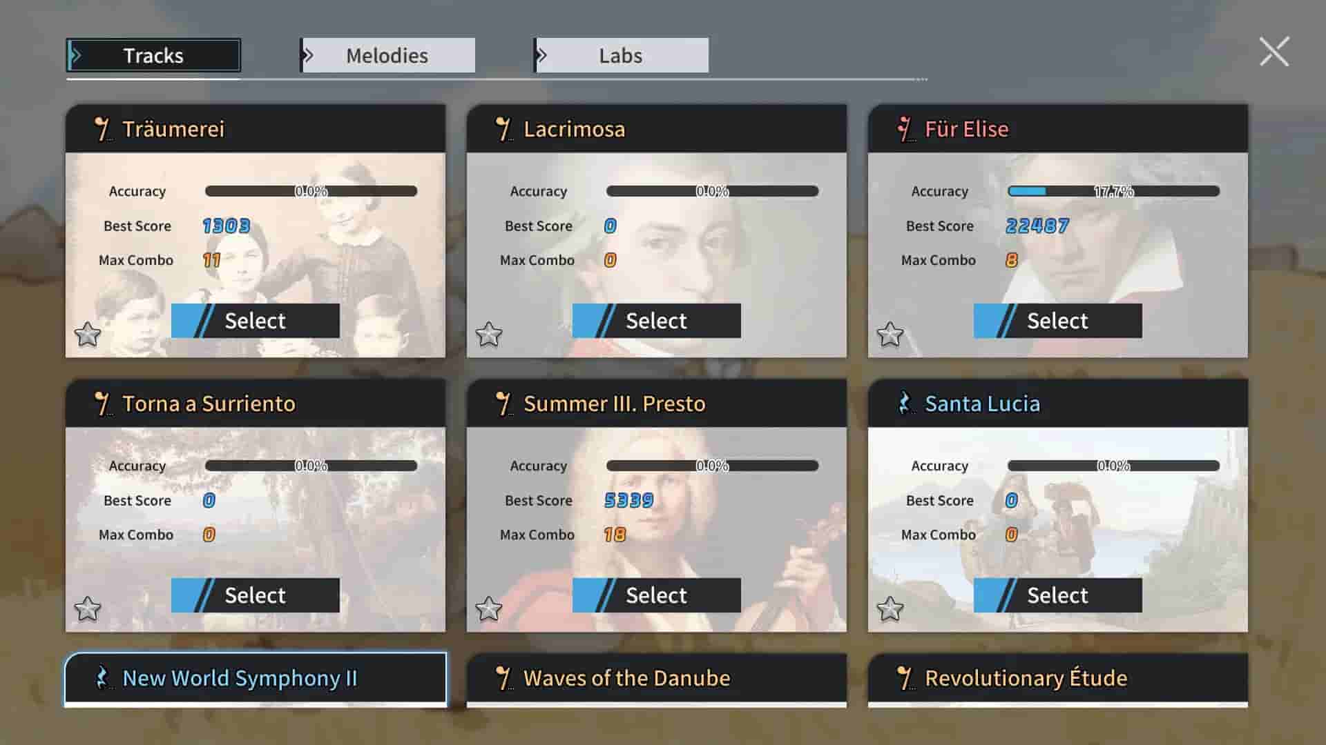 Mound of Music screenshot thumbnail screenshot 3