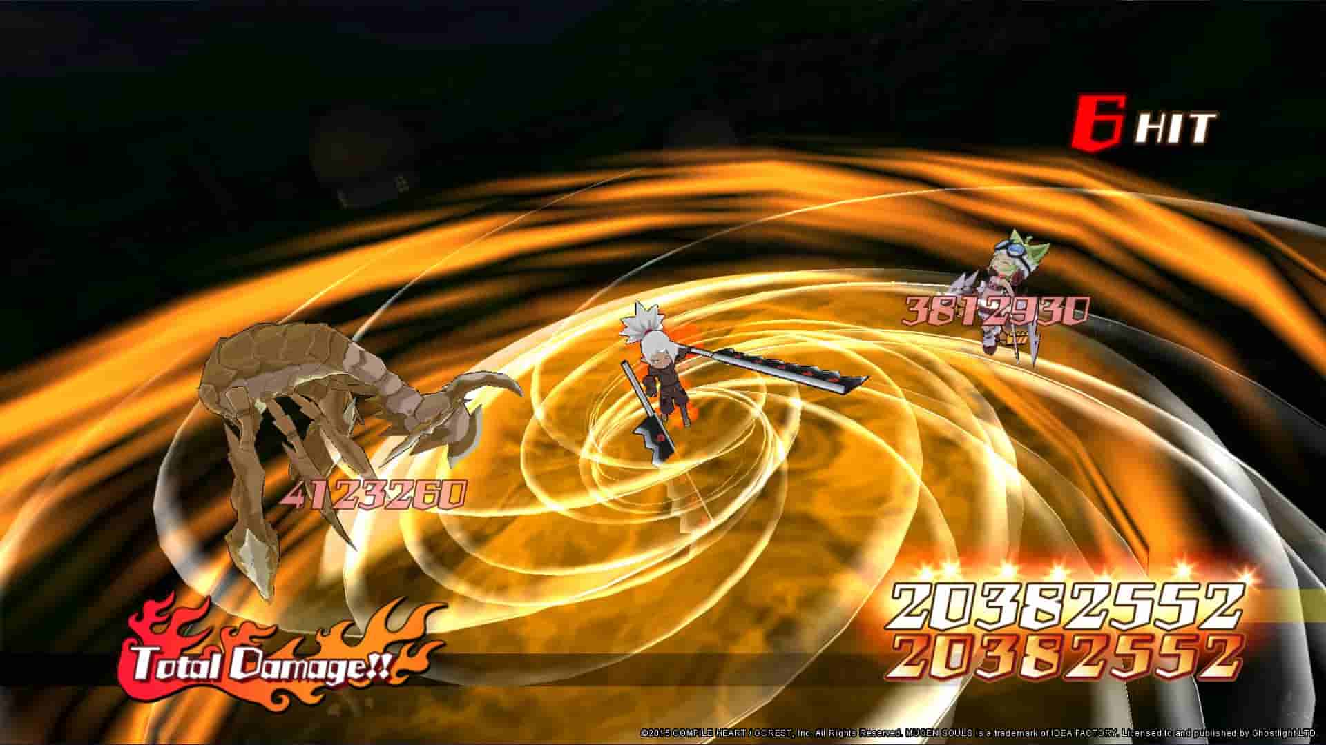 Mugen Souls screenshot thumbnail screenshot 11
