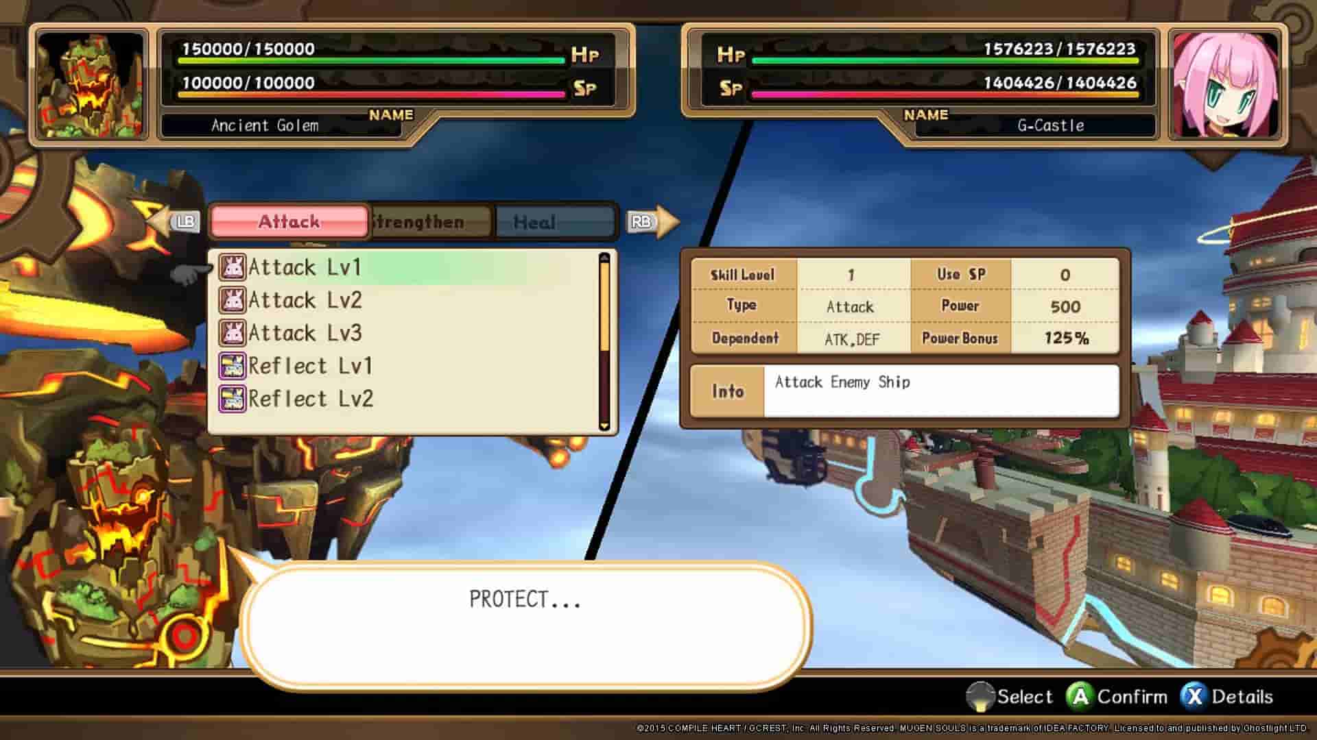 Mugen Souls screenshot thumbnail screenshot 12