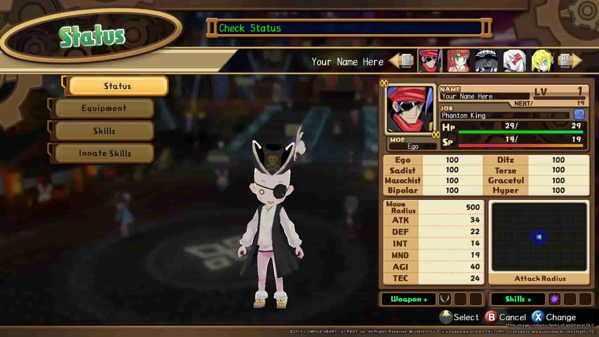 Mugen Souls screenshot thumbnail screenshot 17