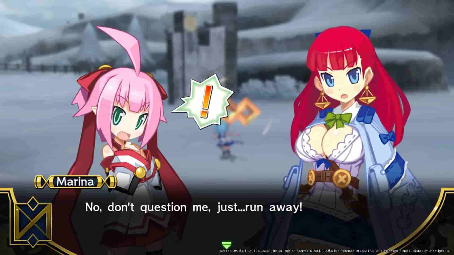 Mugen Souls screenshot thumbnail screenshot 2