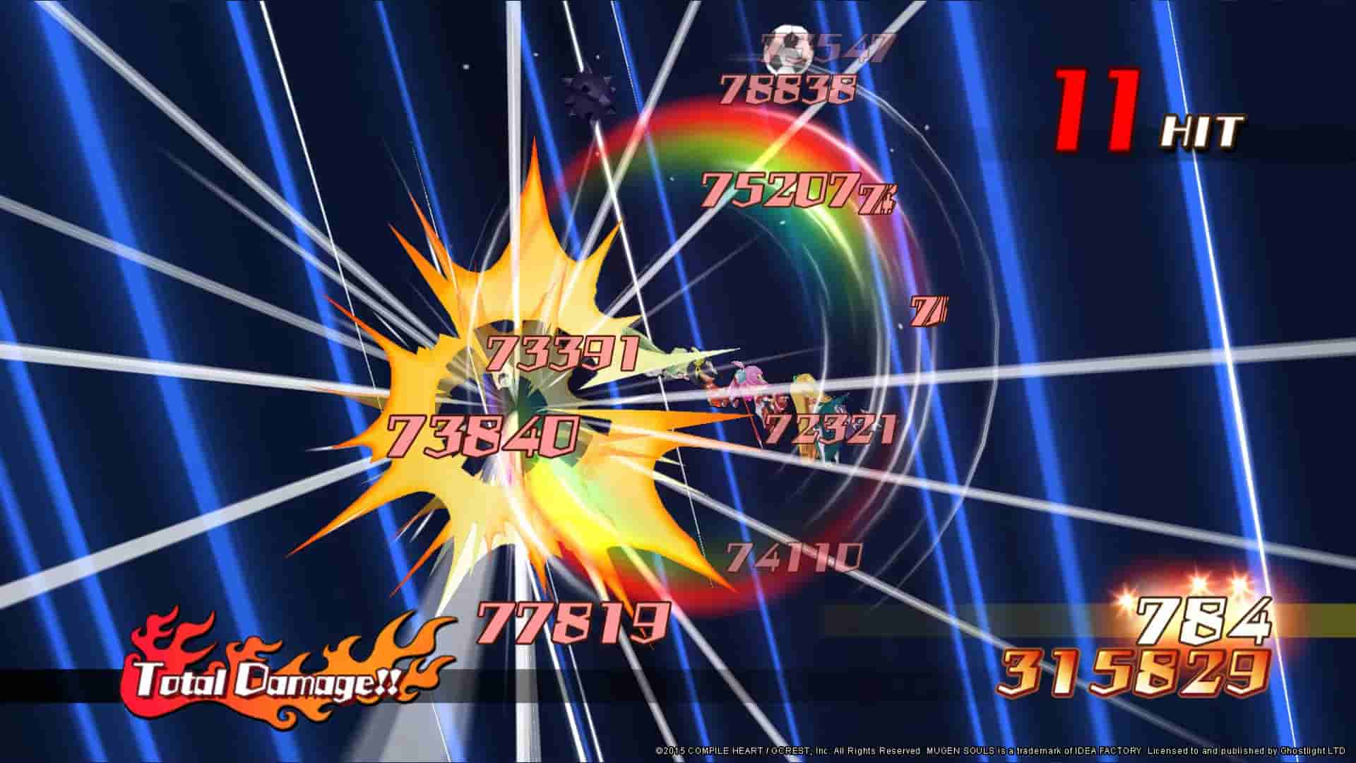Mugen Souls screenshot thumbnail screenshot 6