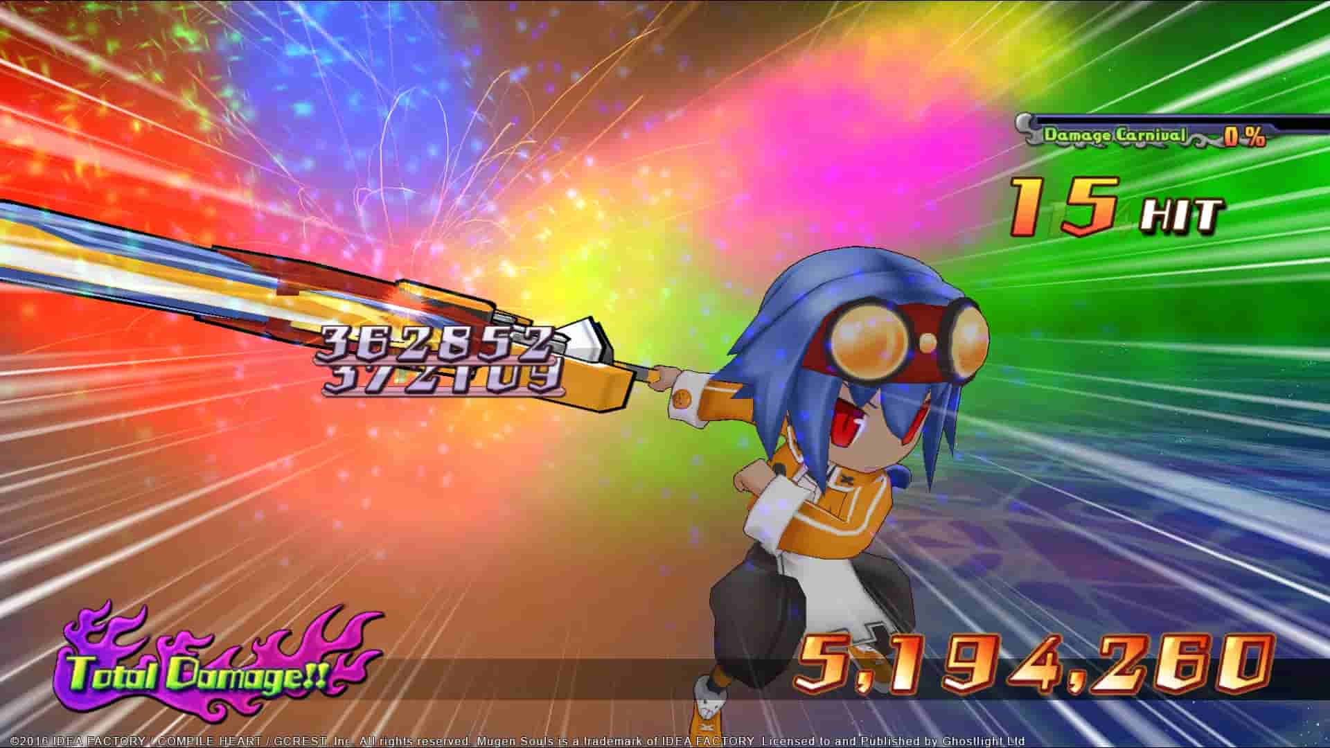 Mugen Souls Z screenshot thumbnail screenshot 1