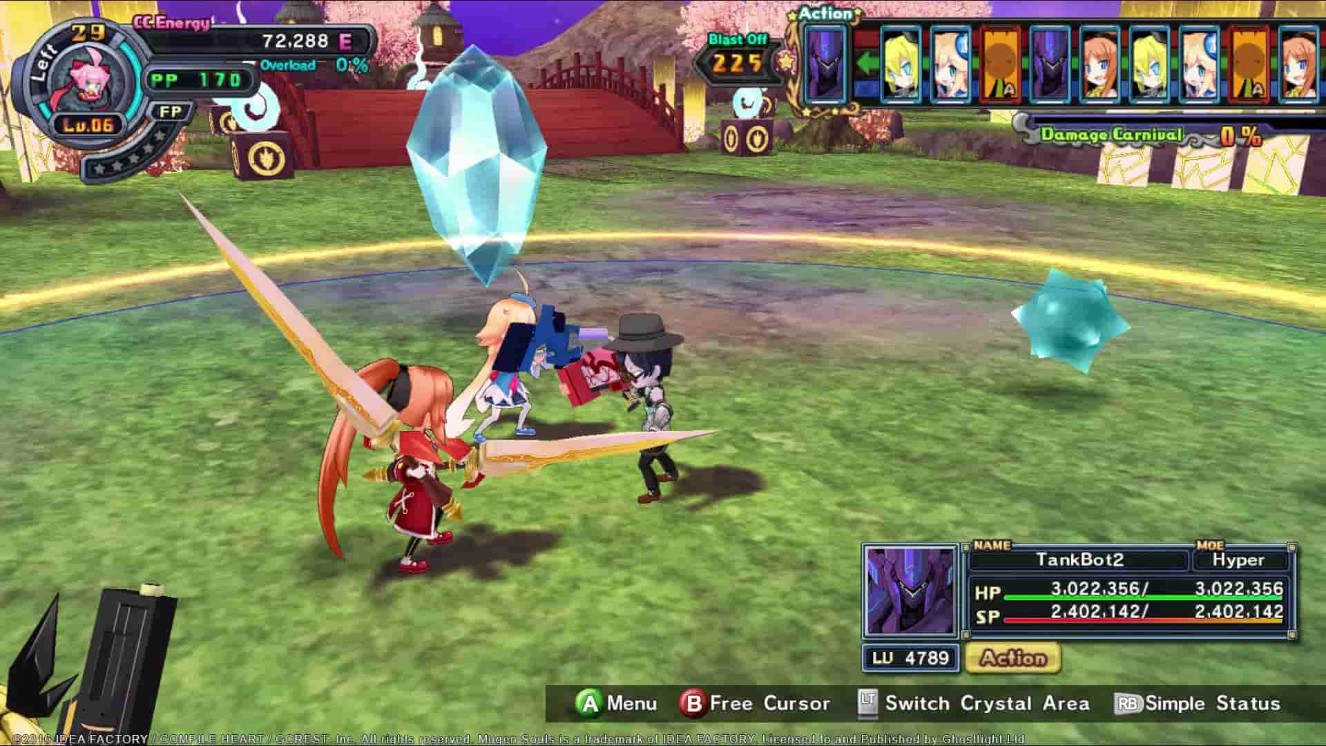 Mugen Souls Z screenshot thumbnail screenshot 10