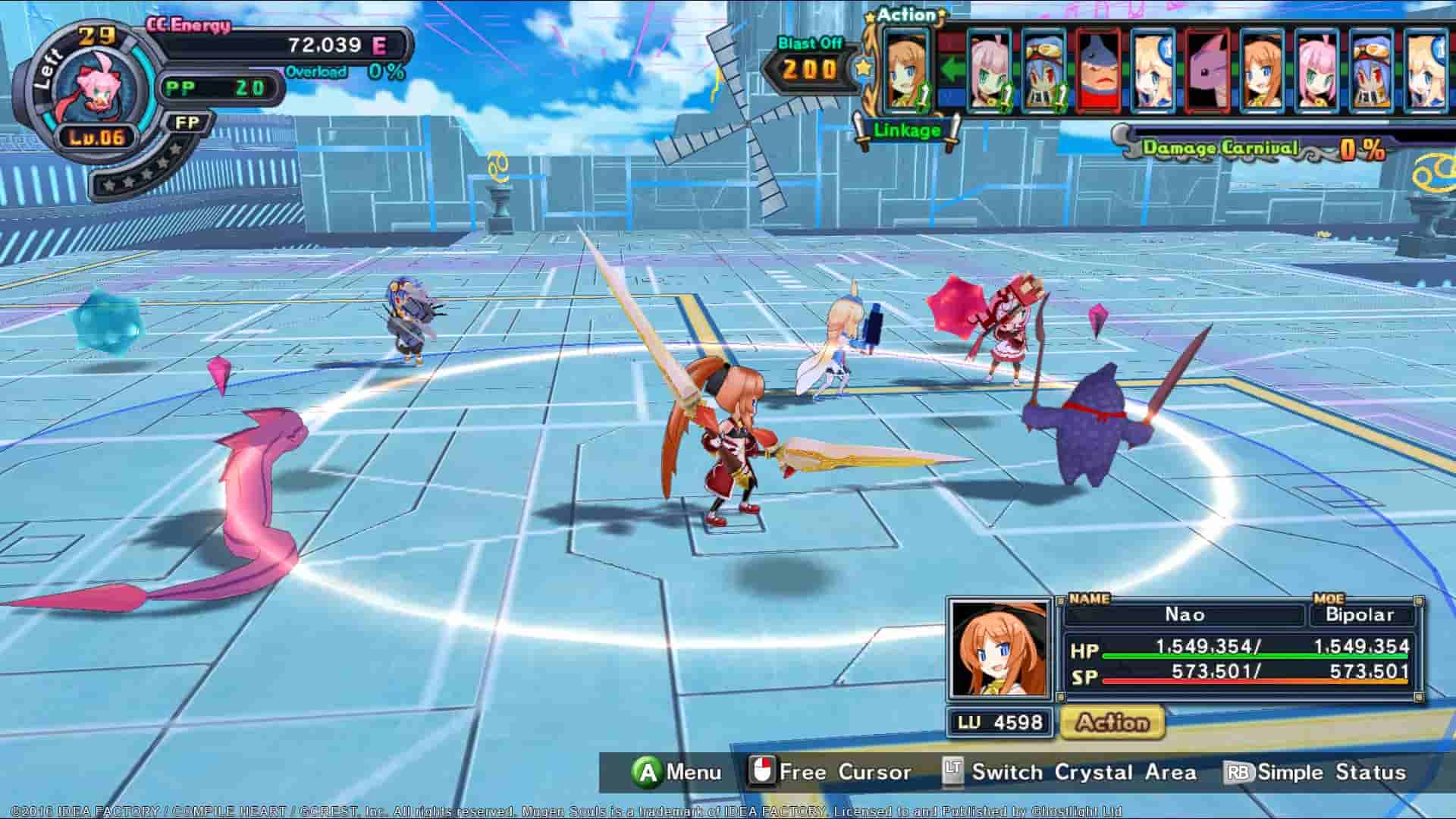 Mugen Souls Z screenshot thumbnail screenshot 12