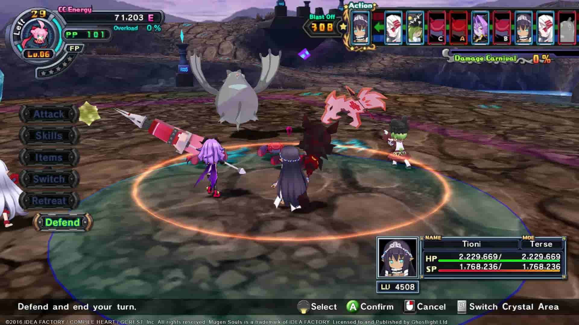 Mugen Souls Z screenshot thumbnail screenshot 4
