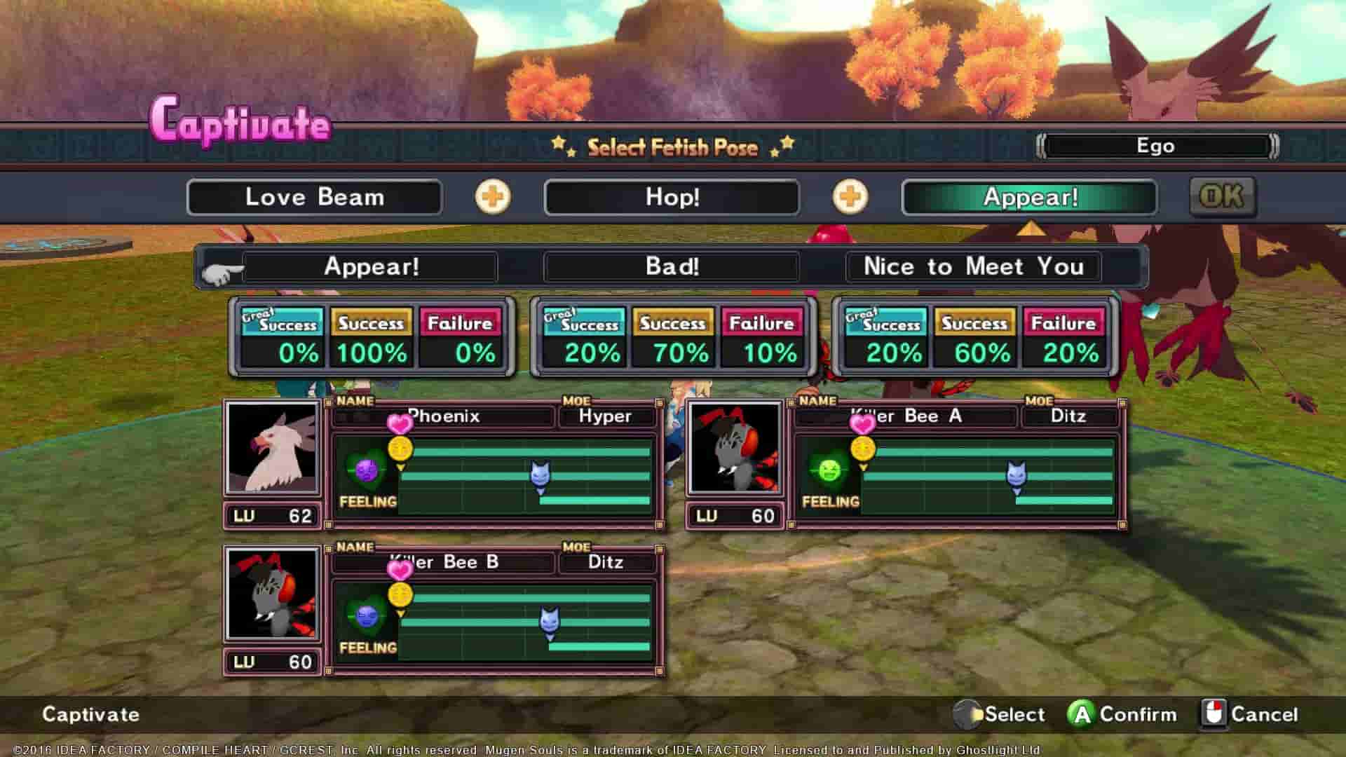 Mugen Souls Z screenshot thumbnail screenshot 8