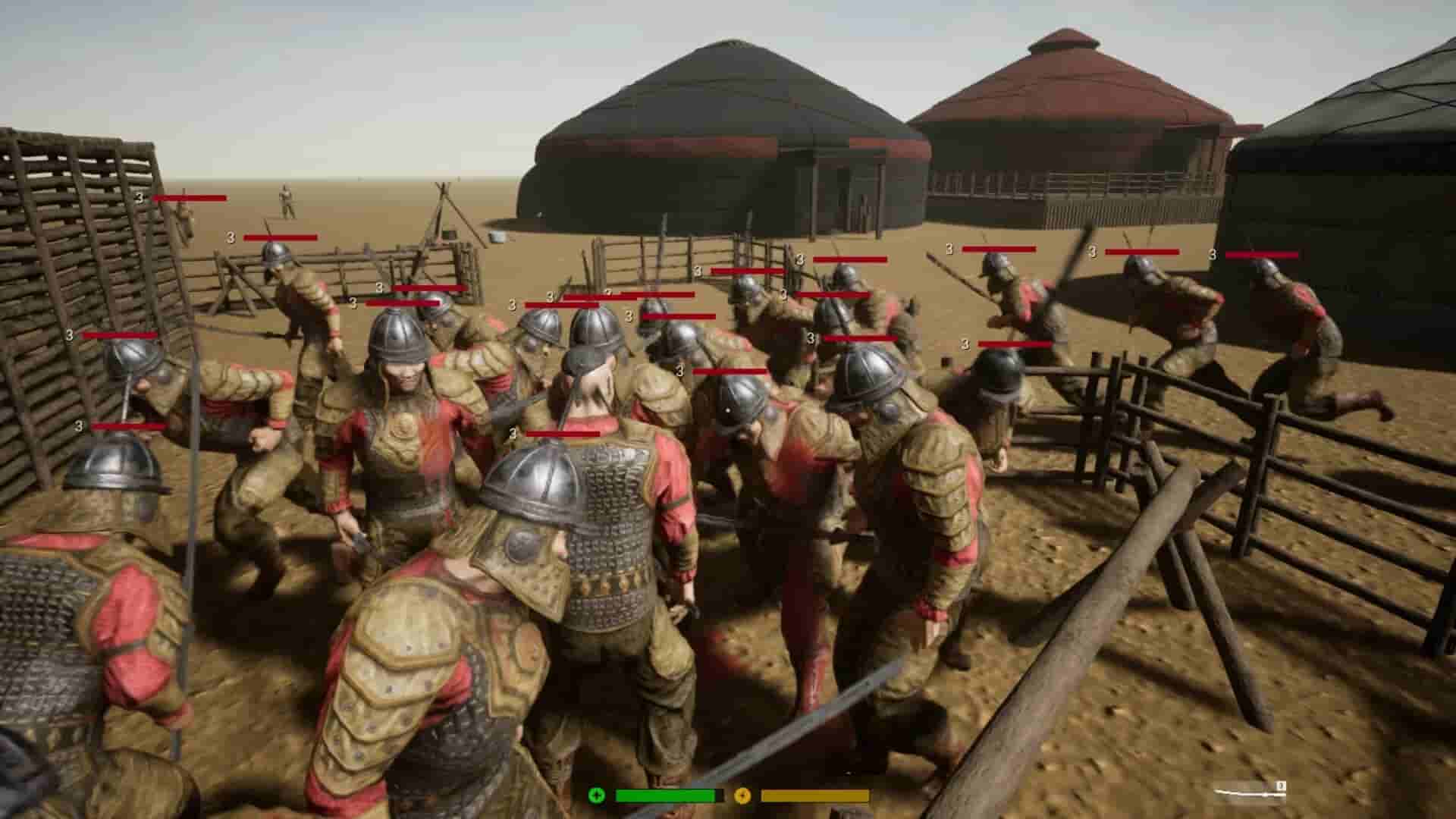 Multiplayer Mongolians screenshot thumbnail screenshot 0