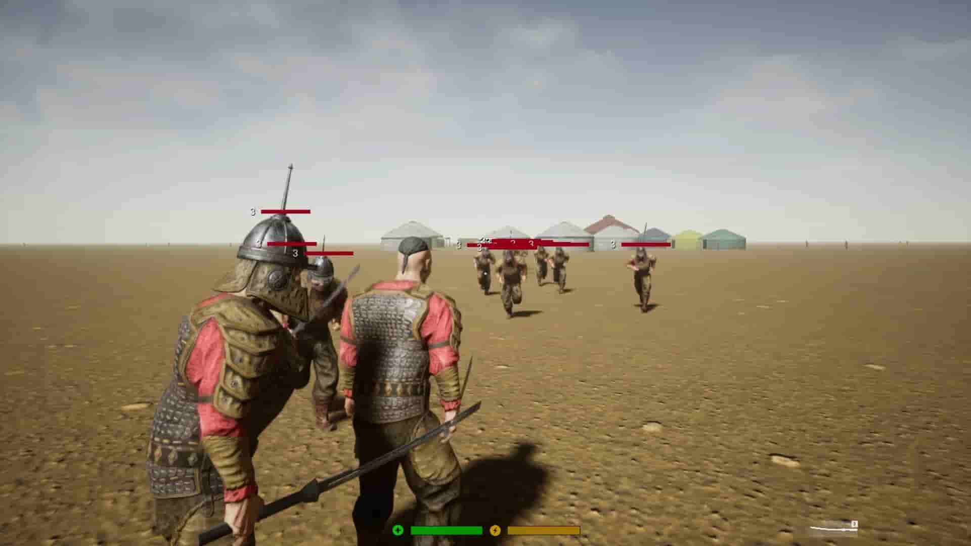 Multiplayer Mongolians screenshot thumbnail screenshot 1