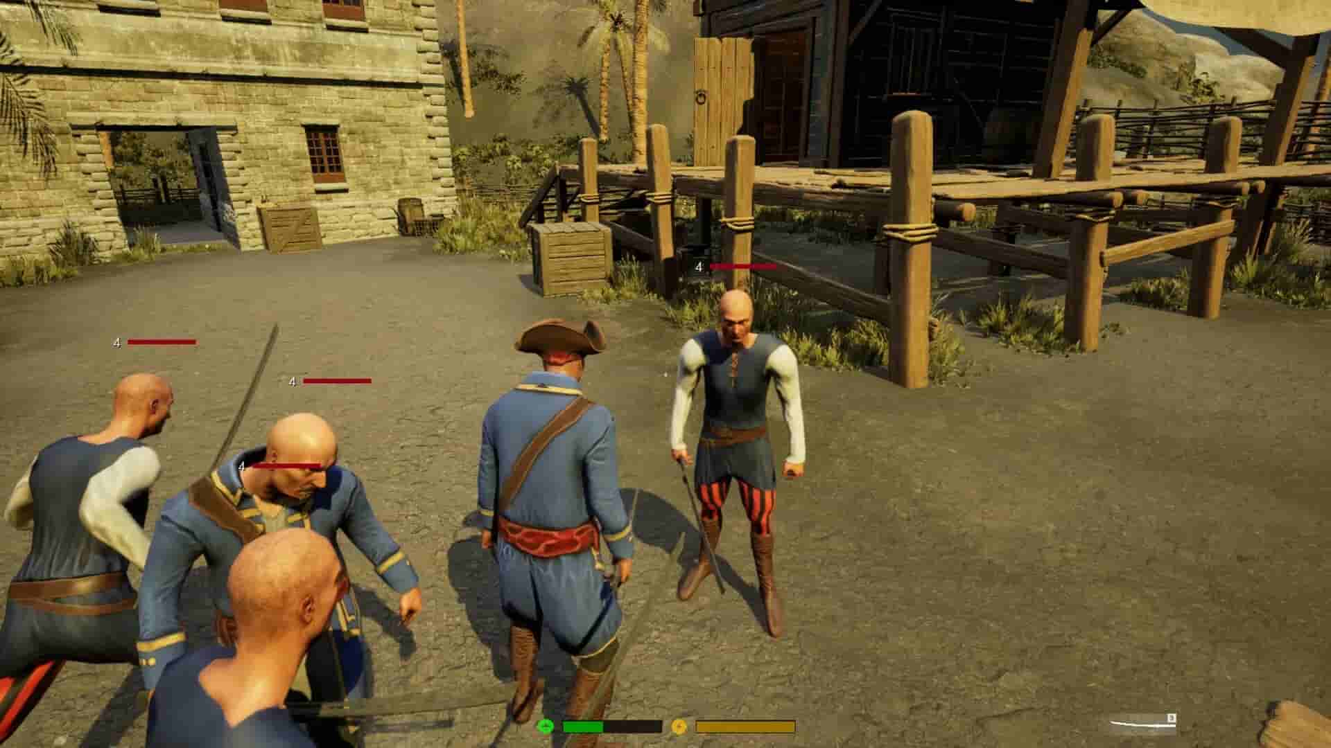 Multiplayer Pirates screenshot thumbnail screenshot 0