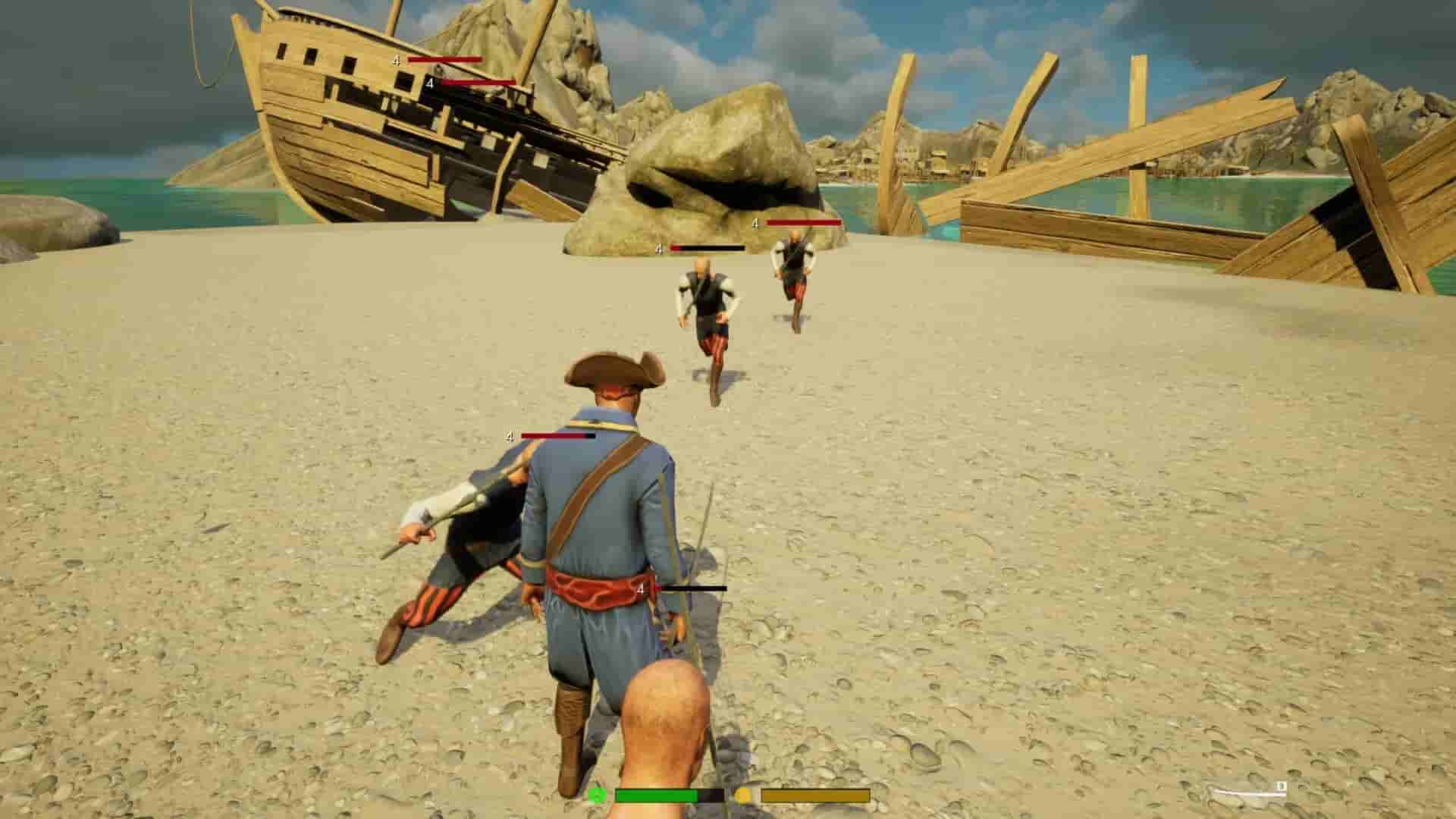 Multiplayer Pirates screenshot thumbnail screenshot 2