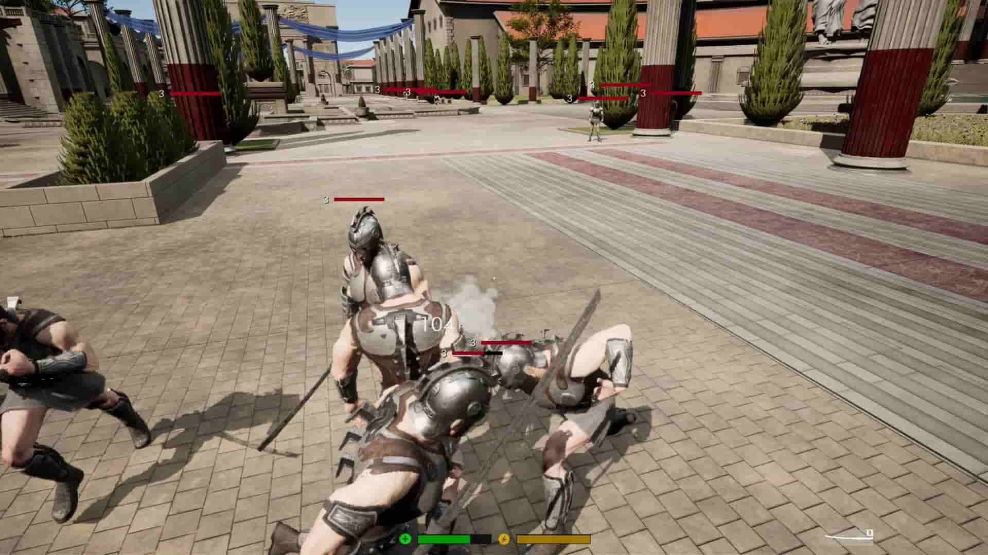Multiplayer Romans screenshot thumbnail screenshot 0