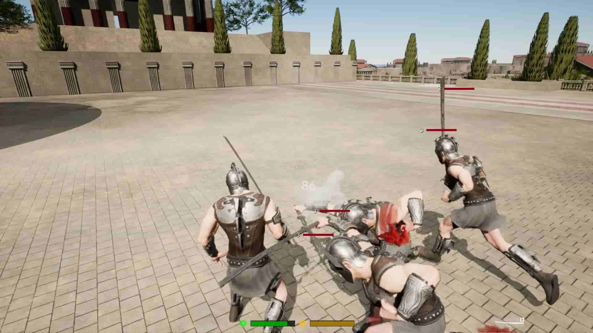 Multiplayer Romans screenshot thumbnail screenshot 2