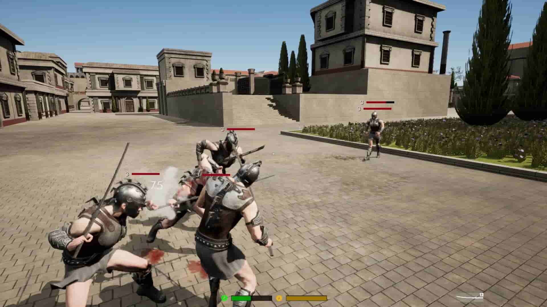 Multiplayer Romans screenshot thumbnail screenshot 4