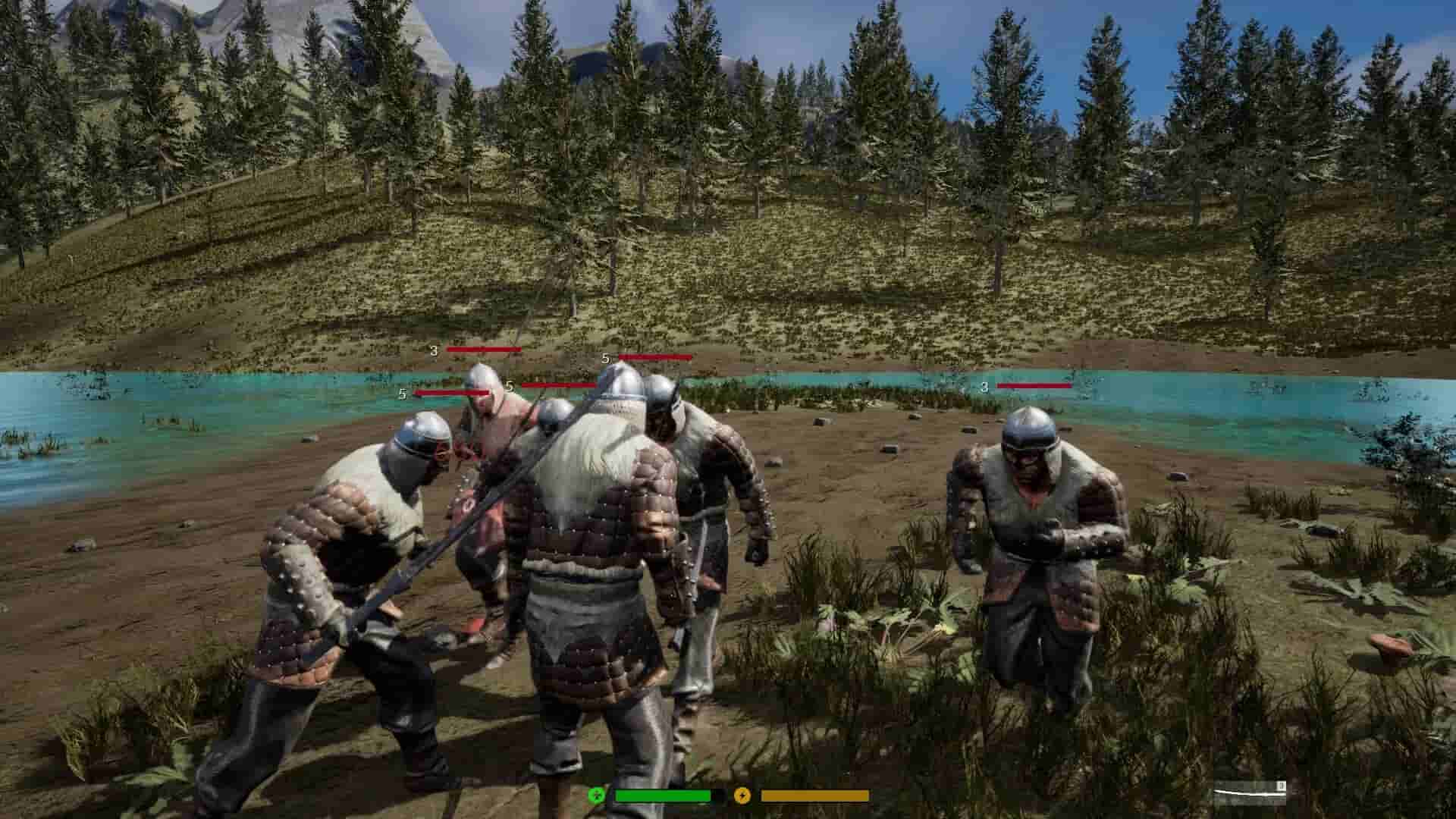 Multiplayer Vikings screenshot thumbnail screenshot 0