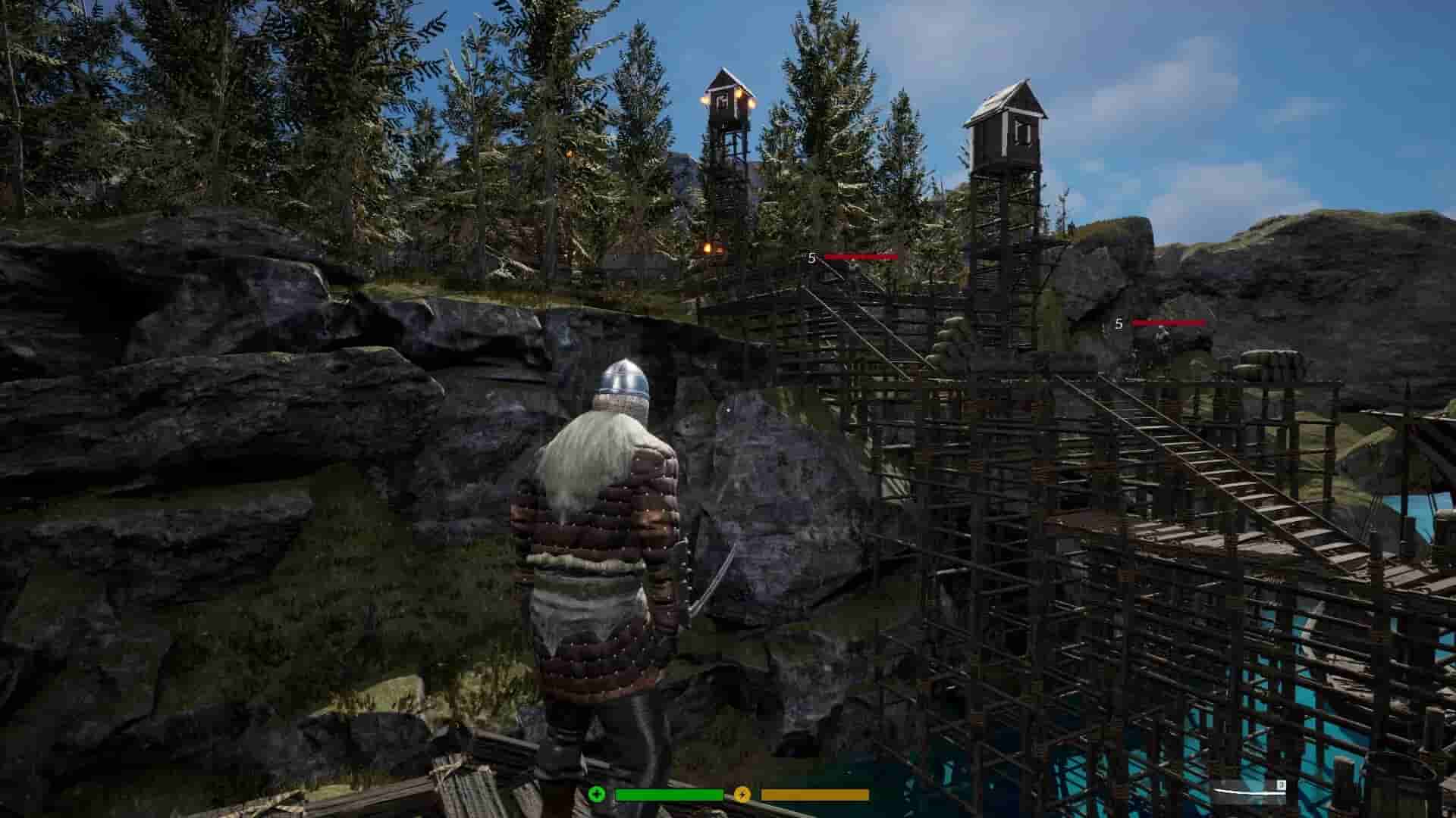 Multiplayer Vikings screenshot thumbnail screenshot 3