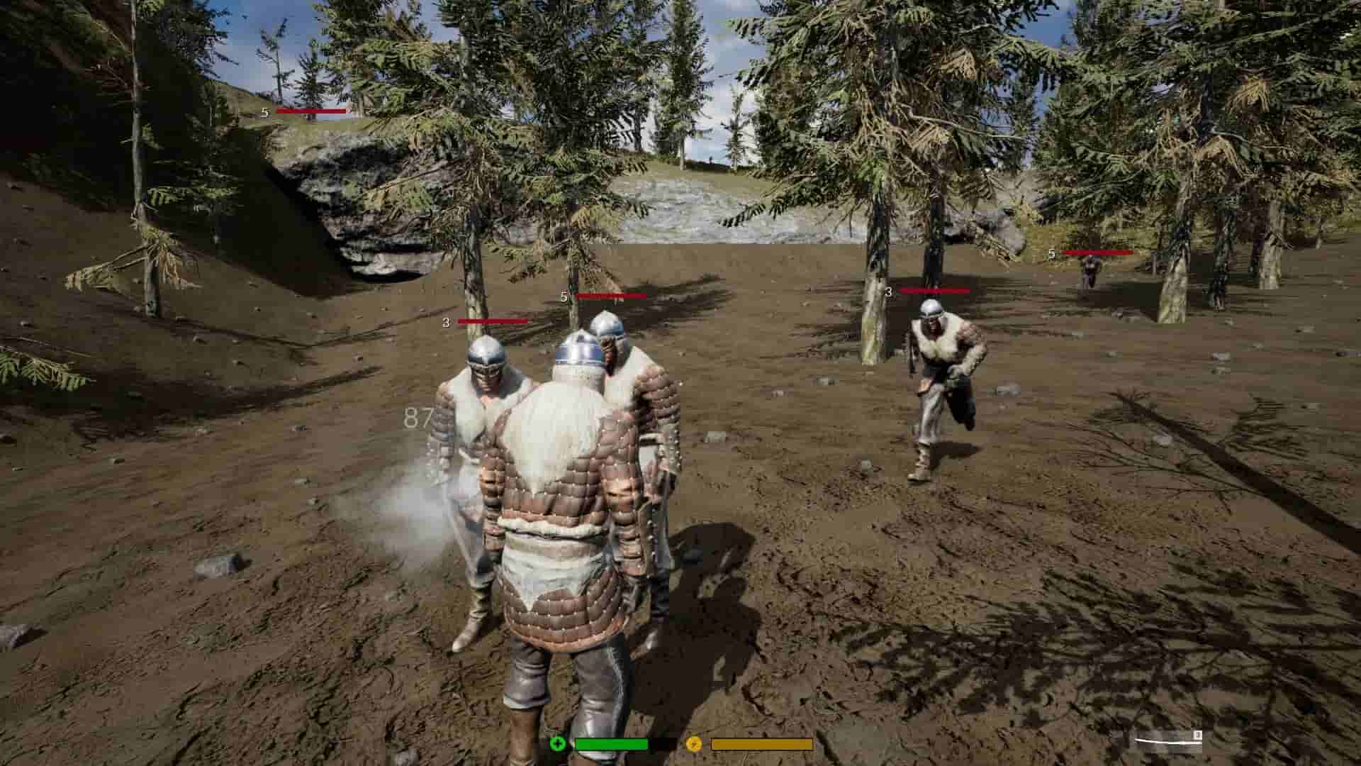 Multiplayer Vikings screenshot thumbnail screenshot 4
