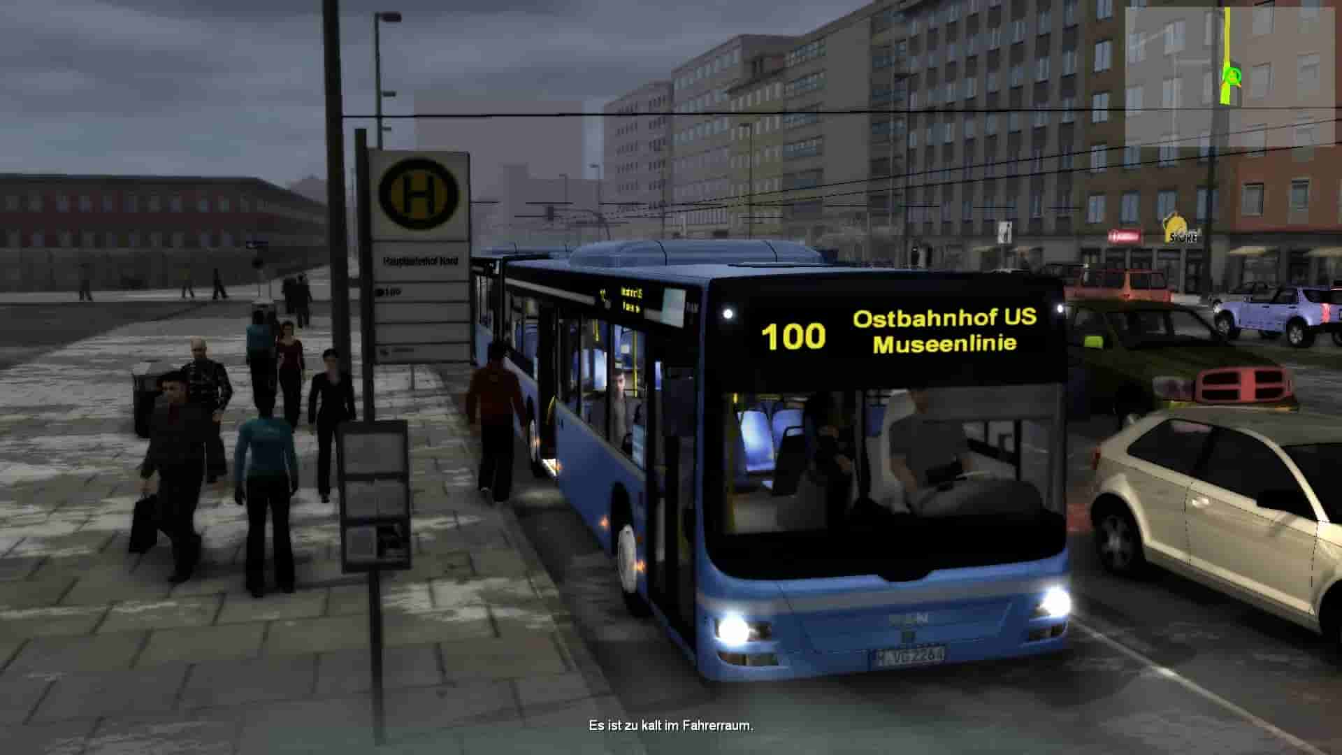 Munich Bus Simulator screenshot thumbnail screenshot 0