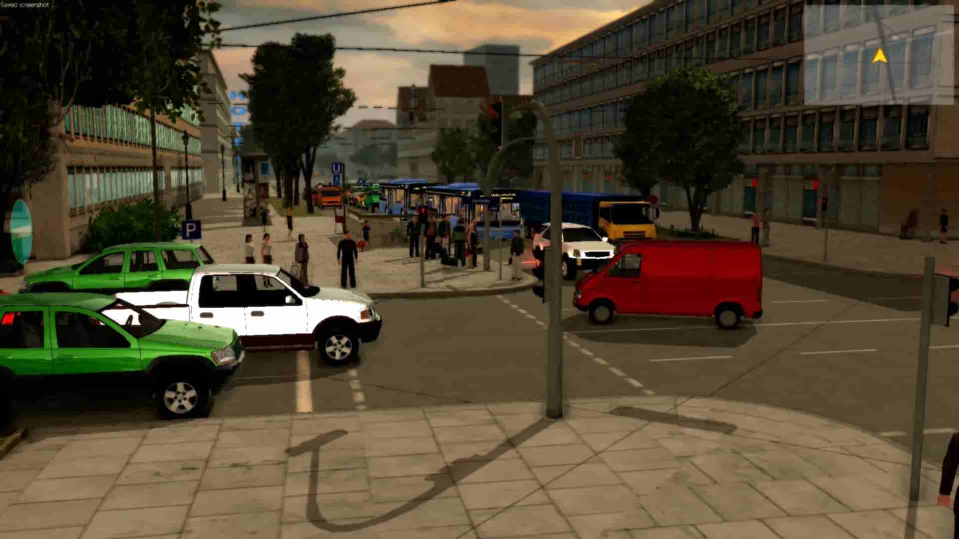 Munich Bus Simulator screenshot thumbnail screenshot 10