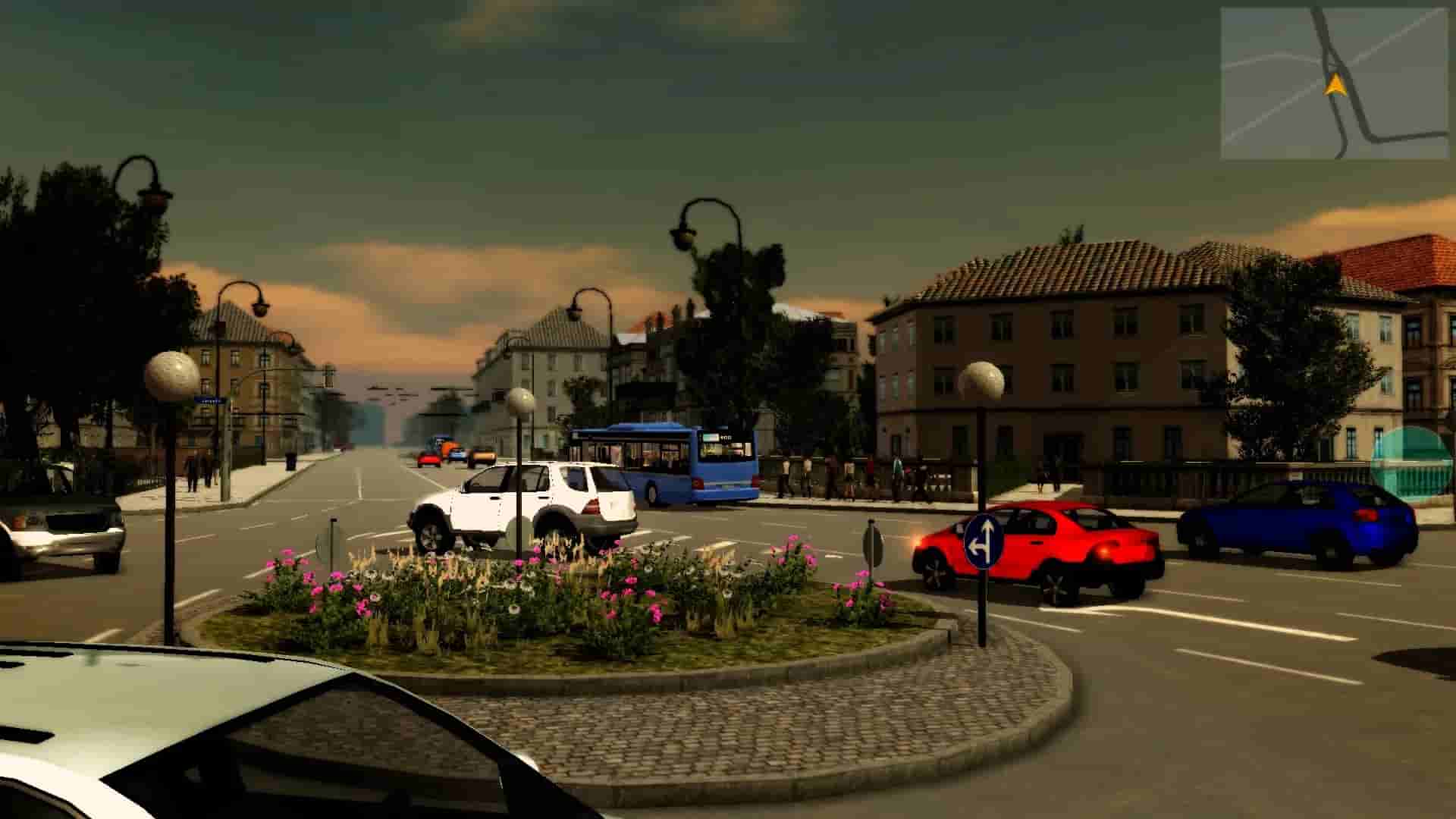 Munich Bus Simulator screenshot thumbnail screenshot 11