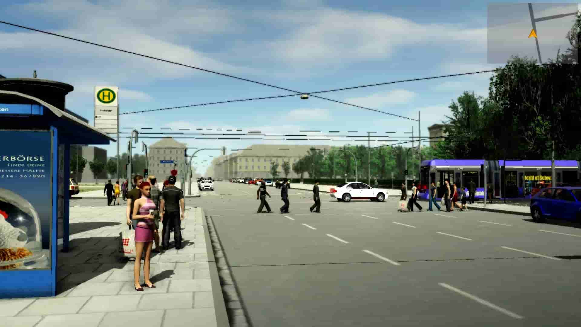 Munich Bus Simulator screenshot thumbnail screenshot 12