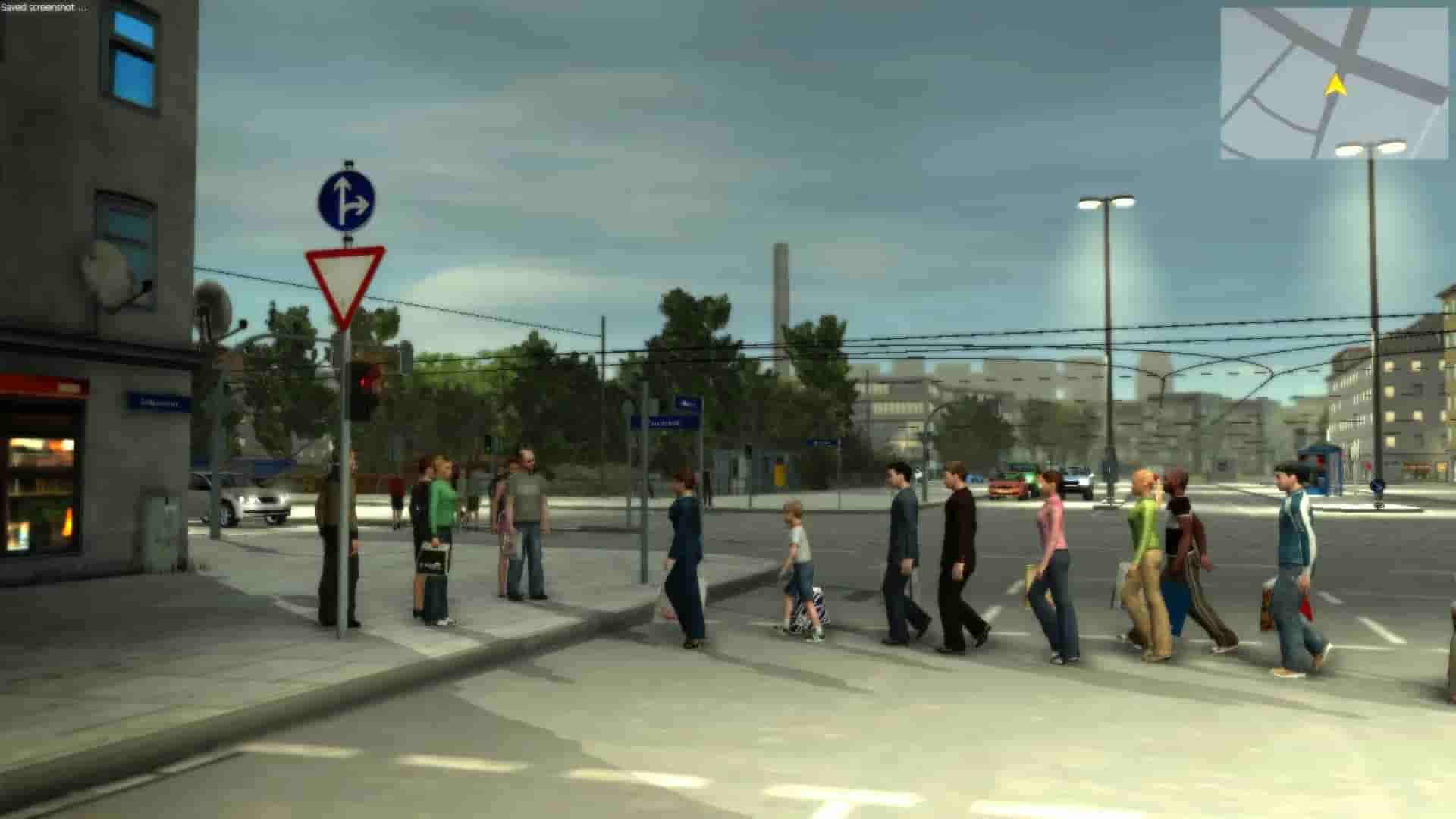 Munich Bus Simulator screenshot thumbnail screenshot 13