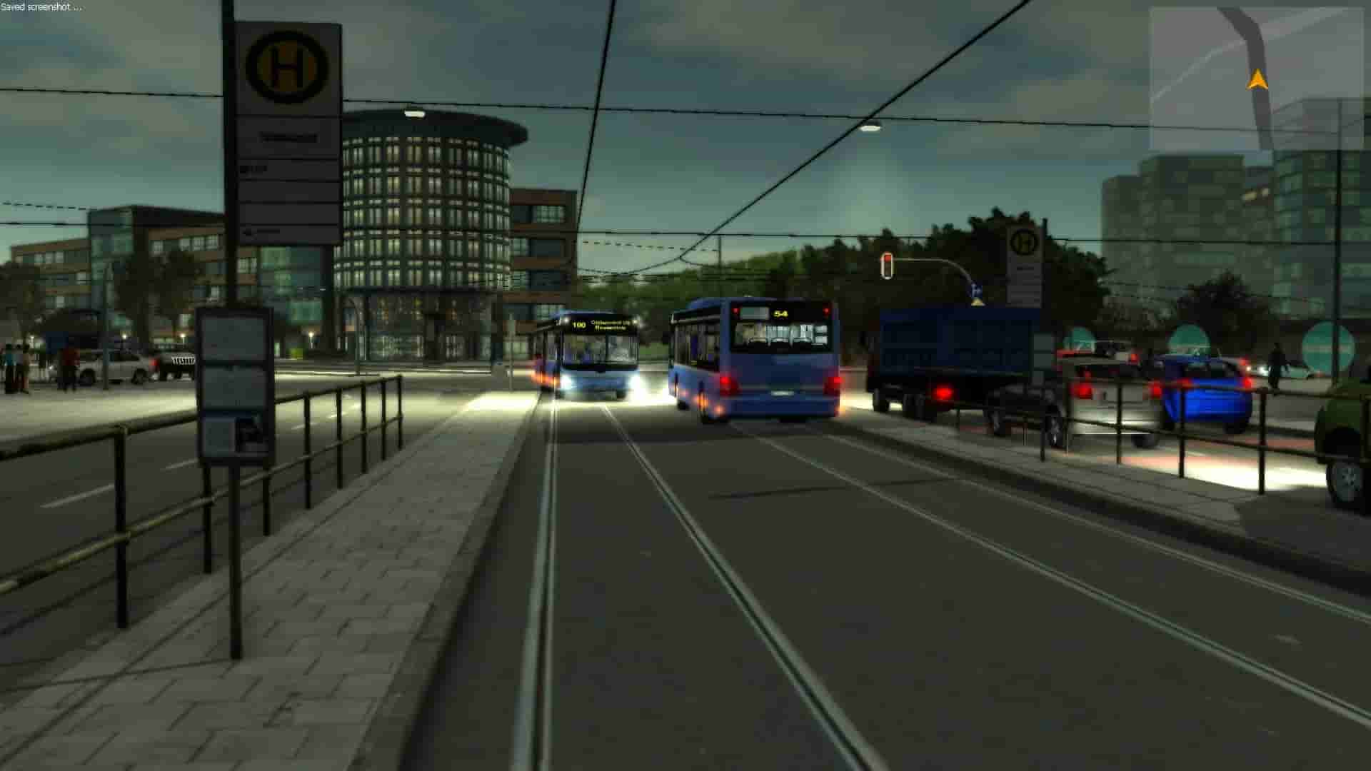Munich Bus Simulator screenshot thumbnail screenshot 14