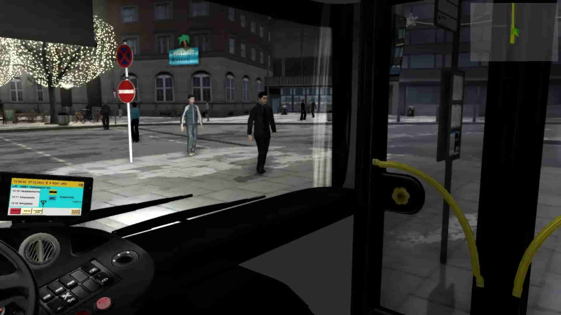 Munich Bus Simulator screenshot thumbnail screenshot 15