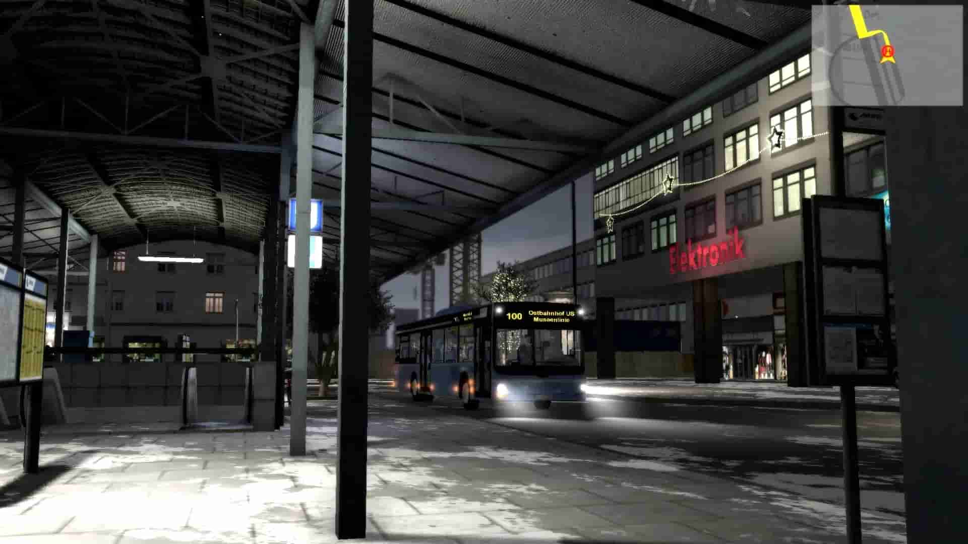 Munich Bus Simulator screenshot thumbnail screenshot 18
