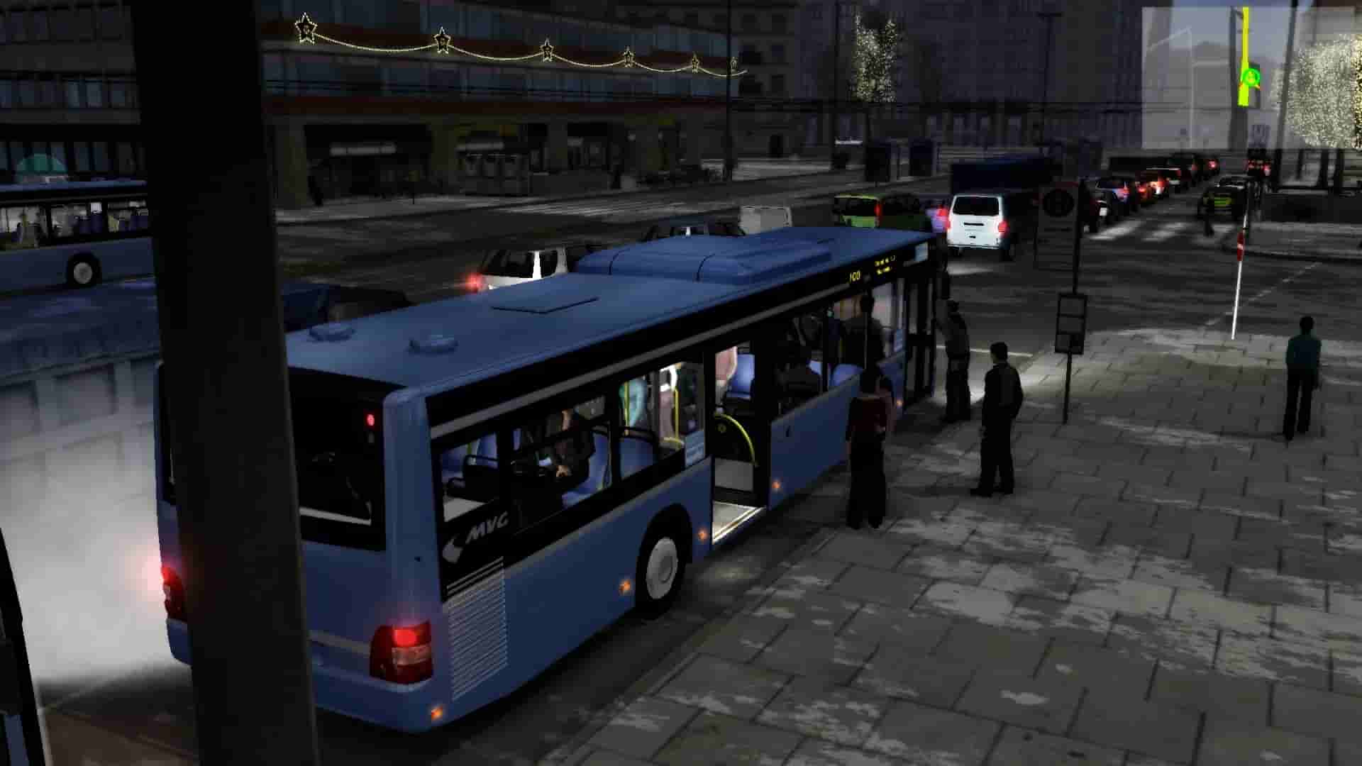 Munich Bus Simulator screenshot thumbnail screenshot 2