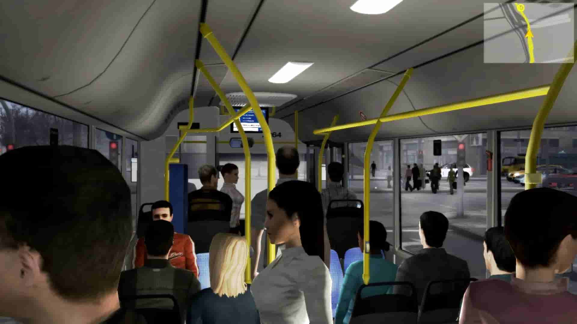 Munich Bus Simulator screenshot thumbnail screenshot 3