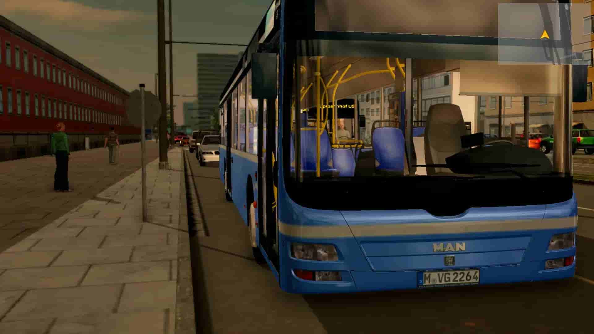 Munich Bus Simulator screenshot thumbnail screenshot 4