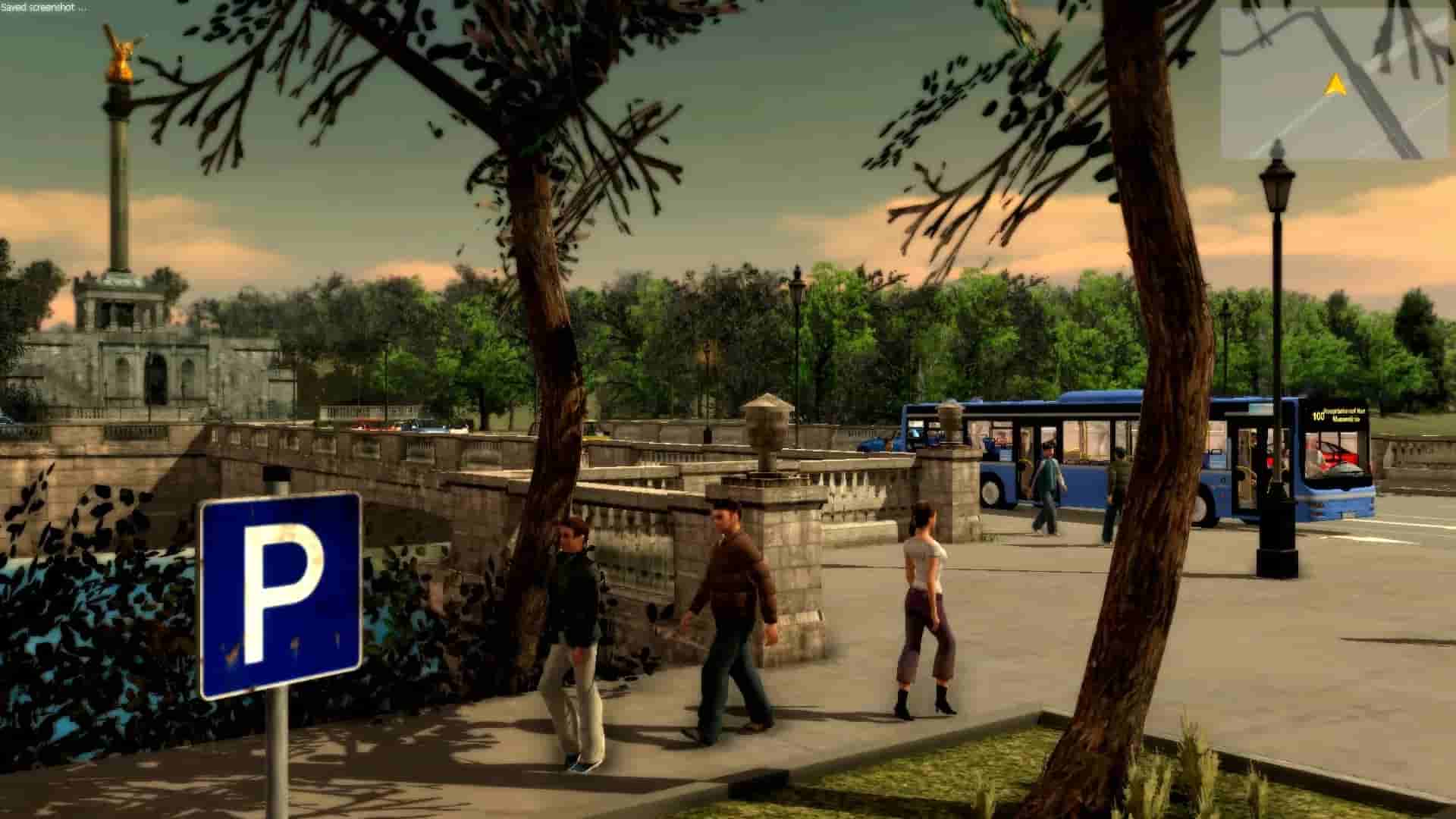 Munich Bus Simulator screenshot thumbnail screenshot 6