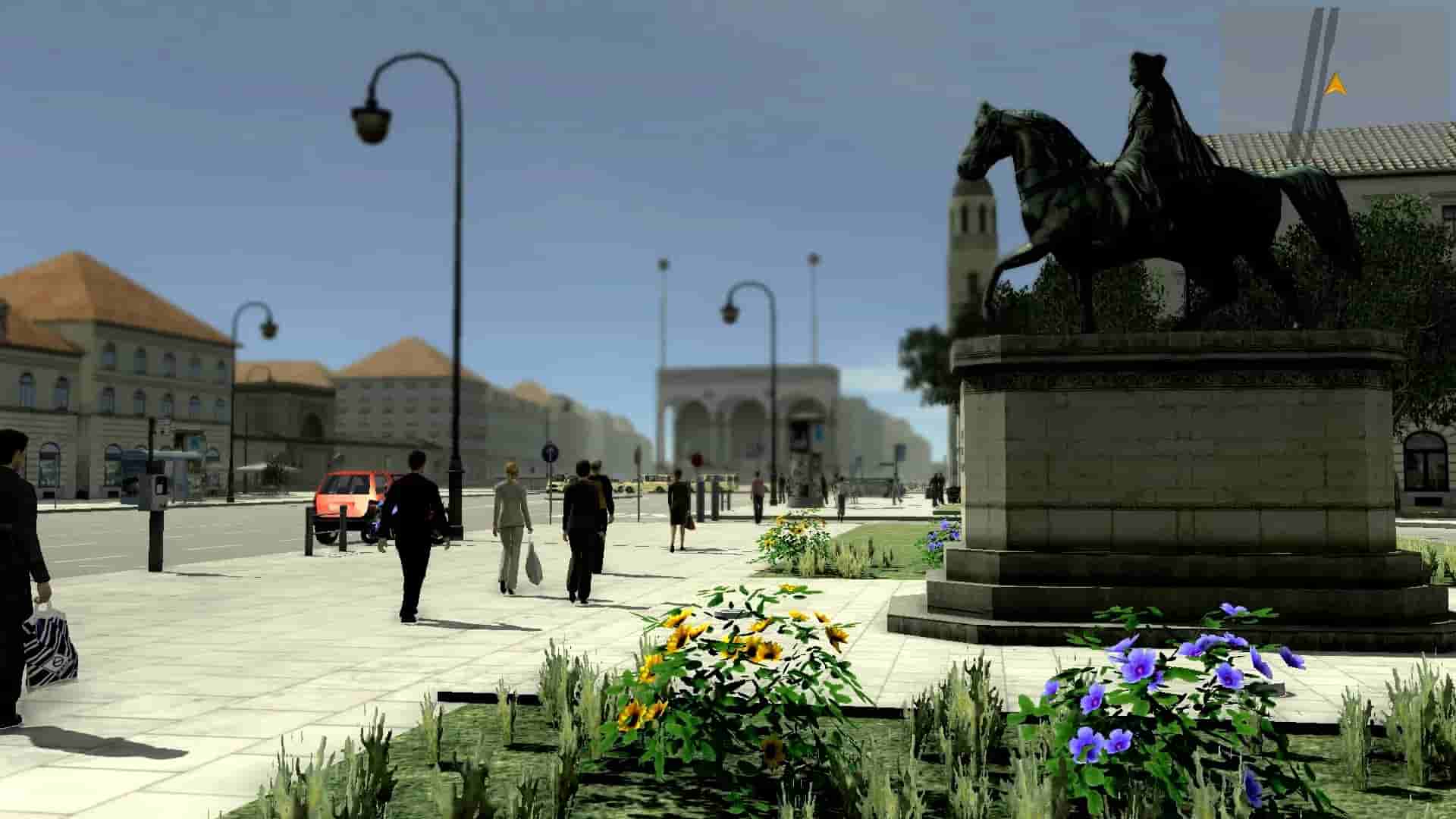 Munich Bus Simulator screenshot thumbnail screenshot 7