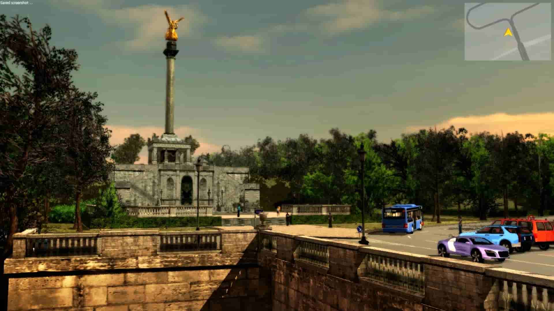 Munich Bus Simulator screenshot thumbnail screenshot 8