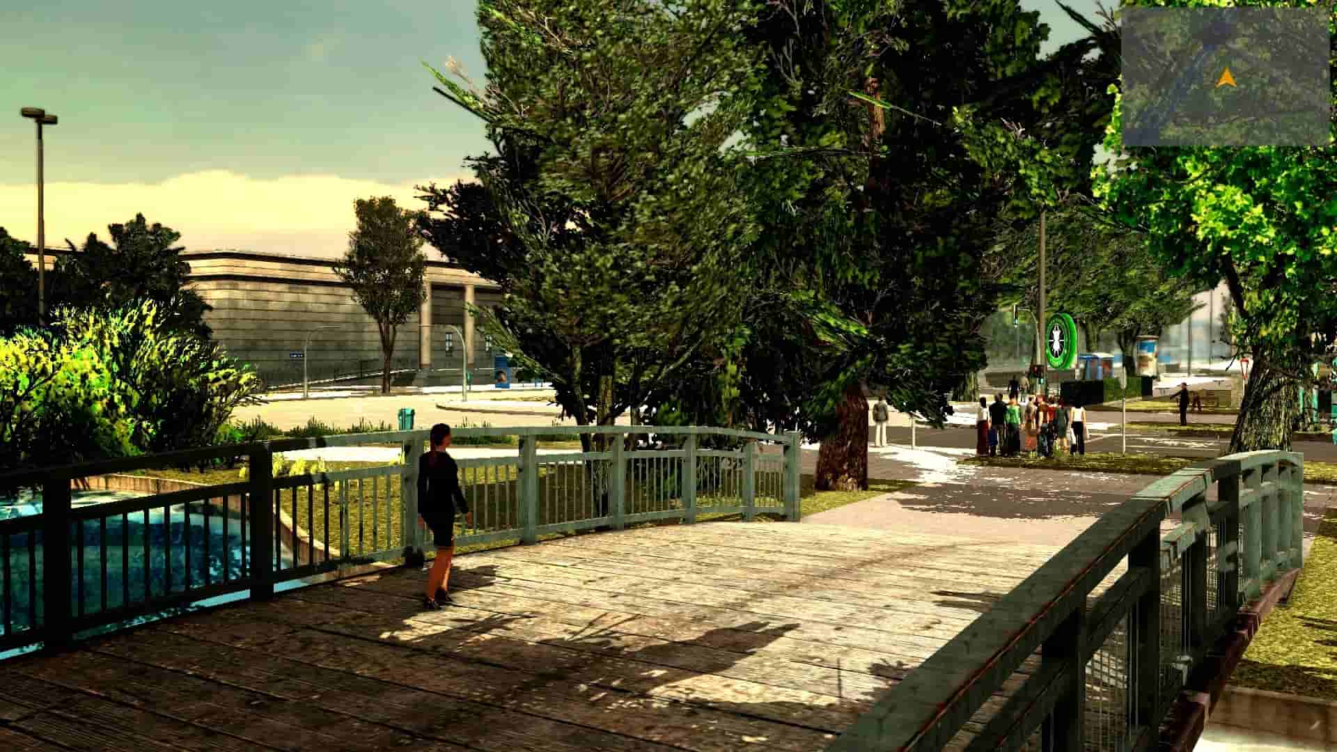 Munich Bus Simulator screenshot thumbnail screenshot 9