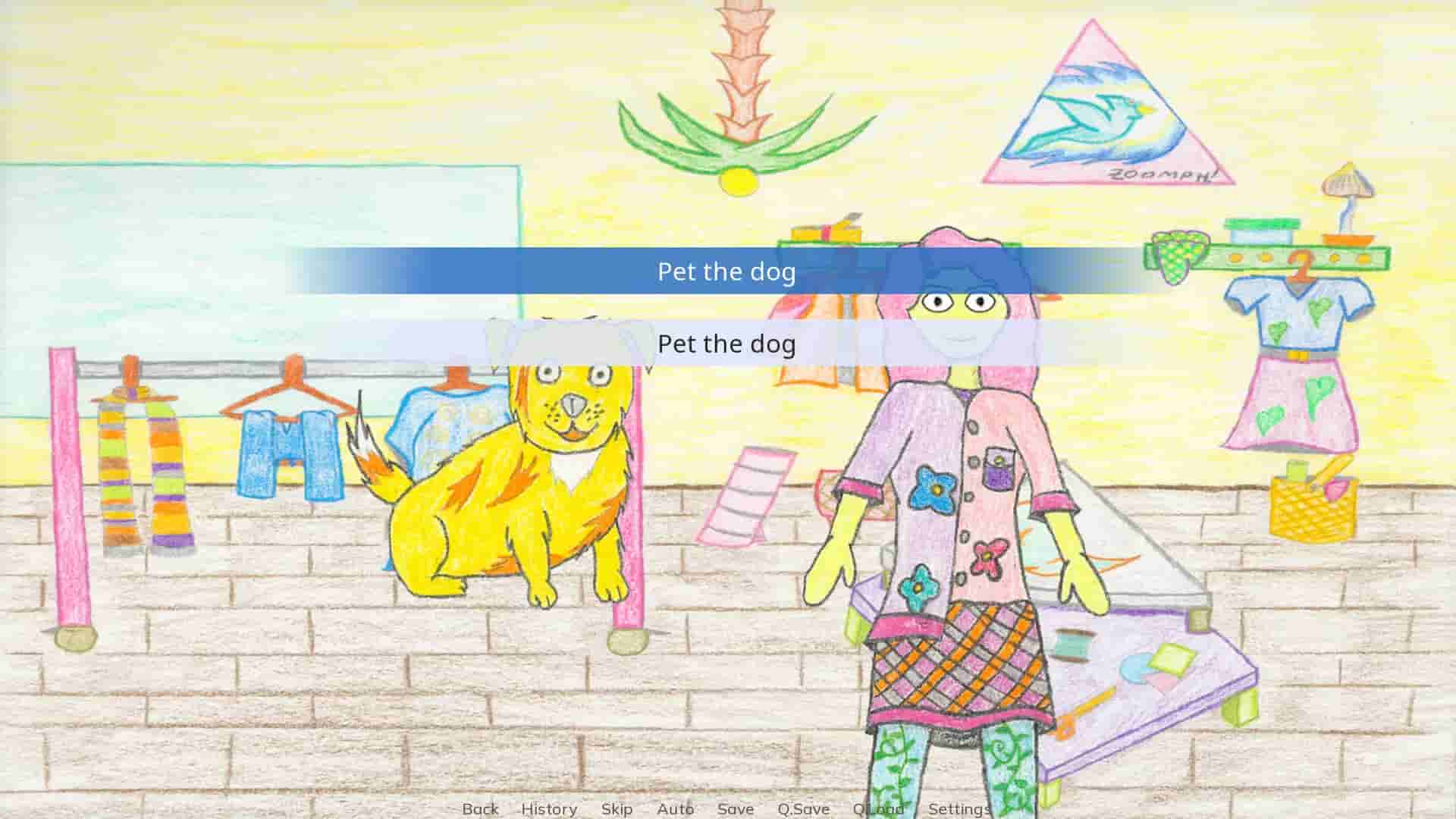Murder in Crayontopia screenshot thumbnail screenshot 1